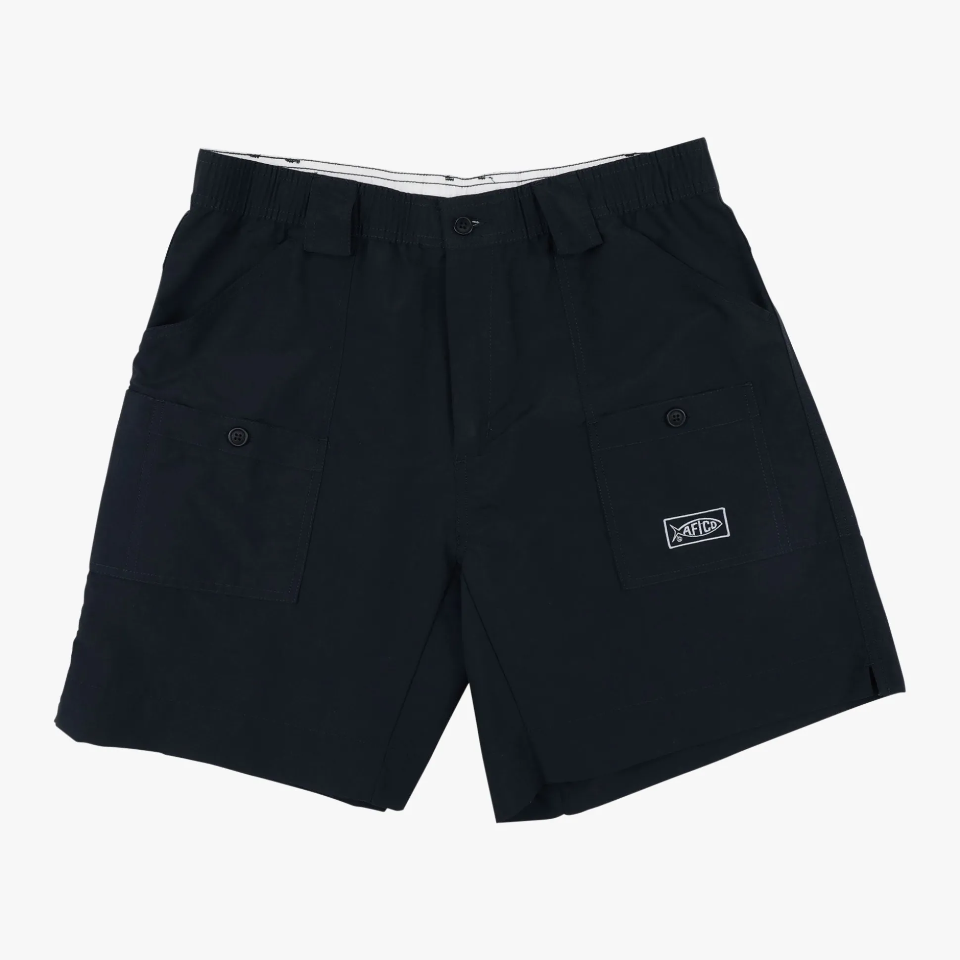 Original Mens Fishing Shorts Long - Classic Colors - AFTCO