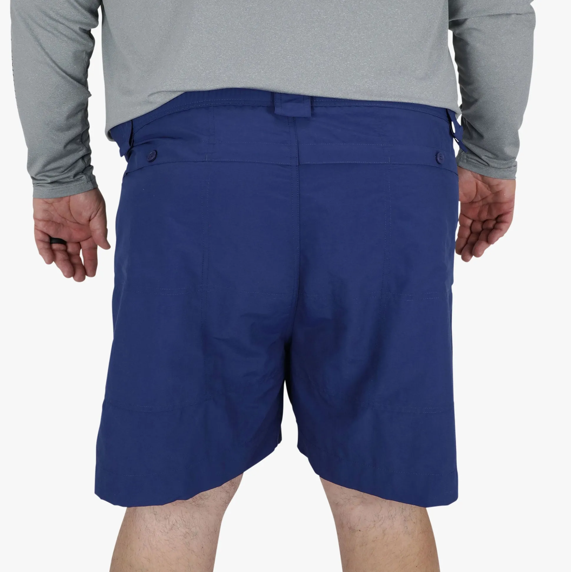 Original Mens Fishing Shorts Long - Classic Colors - AFTCO