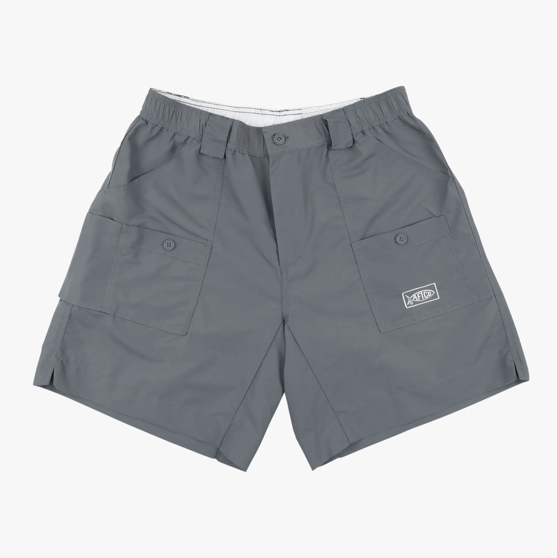 Original Mens Fishing Shorts Long - Classic Colors - AFTCO
