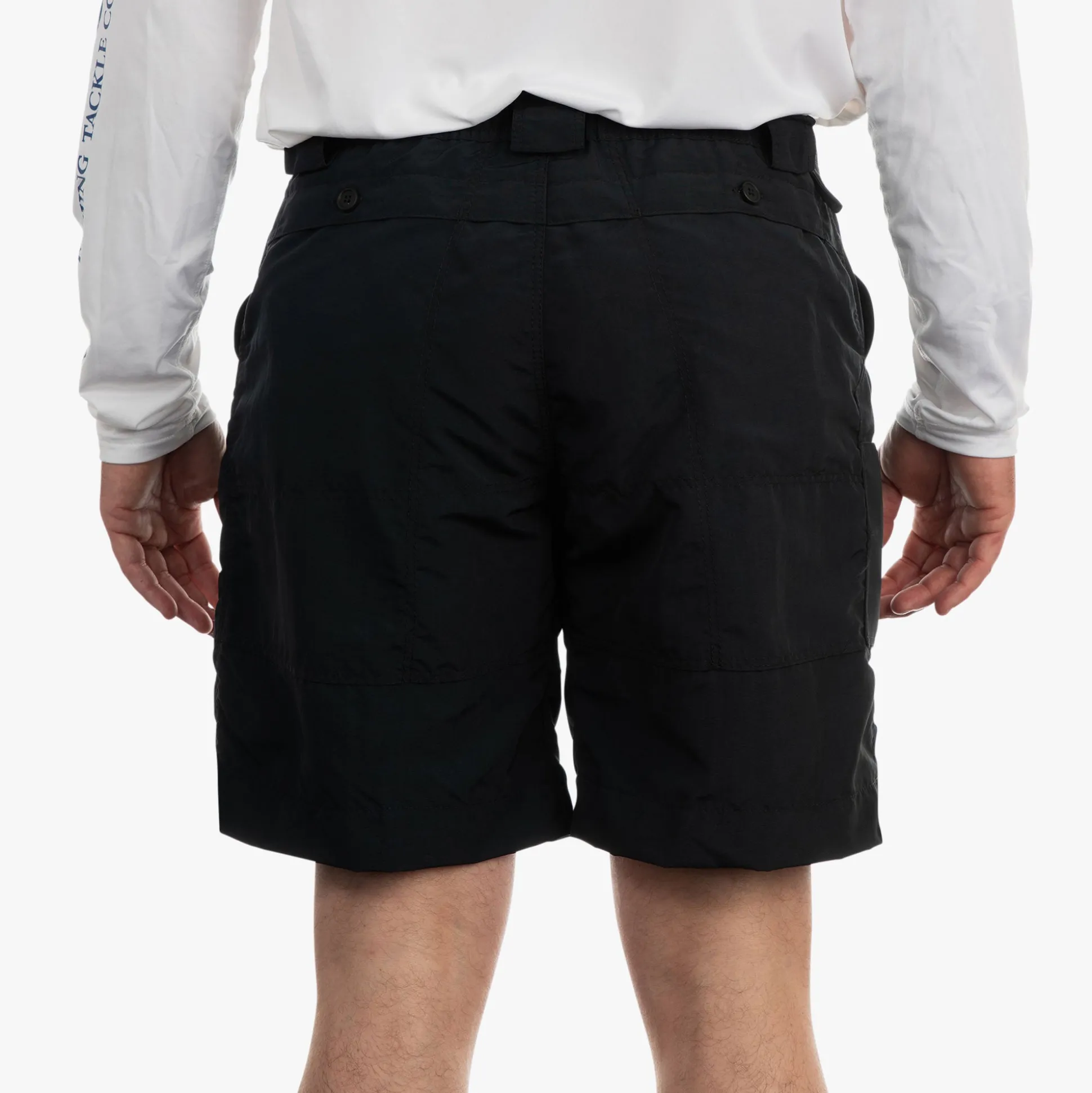 Original Mens Fishing Shorts Long - Classic Colors - AFTCO