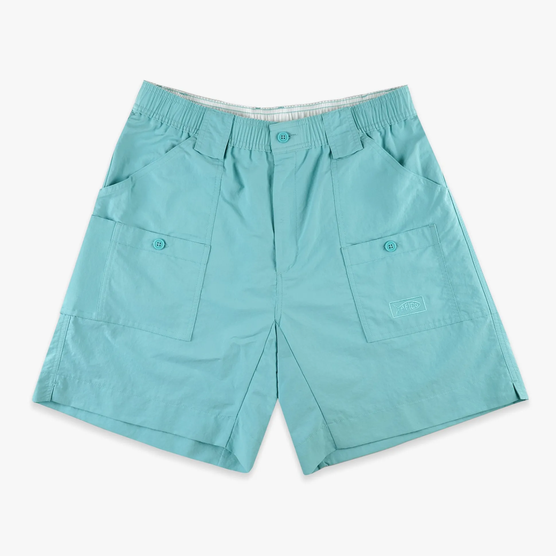 Original Mens Fishing Shorts Long - Classic Colors - AFTCO