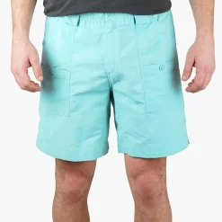 Original Mens Fishing Shorts Long - Classic Colors - AFTCO