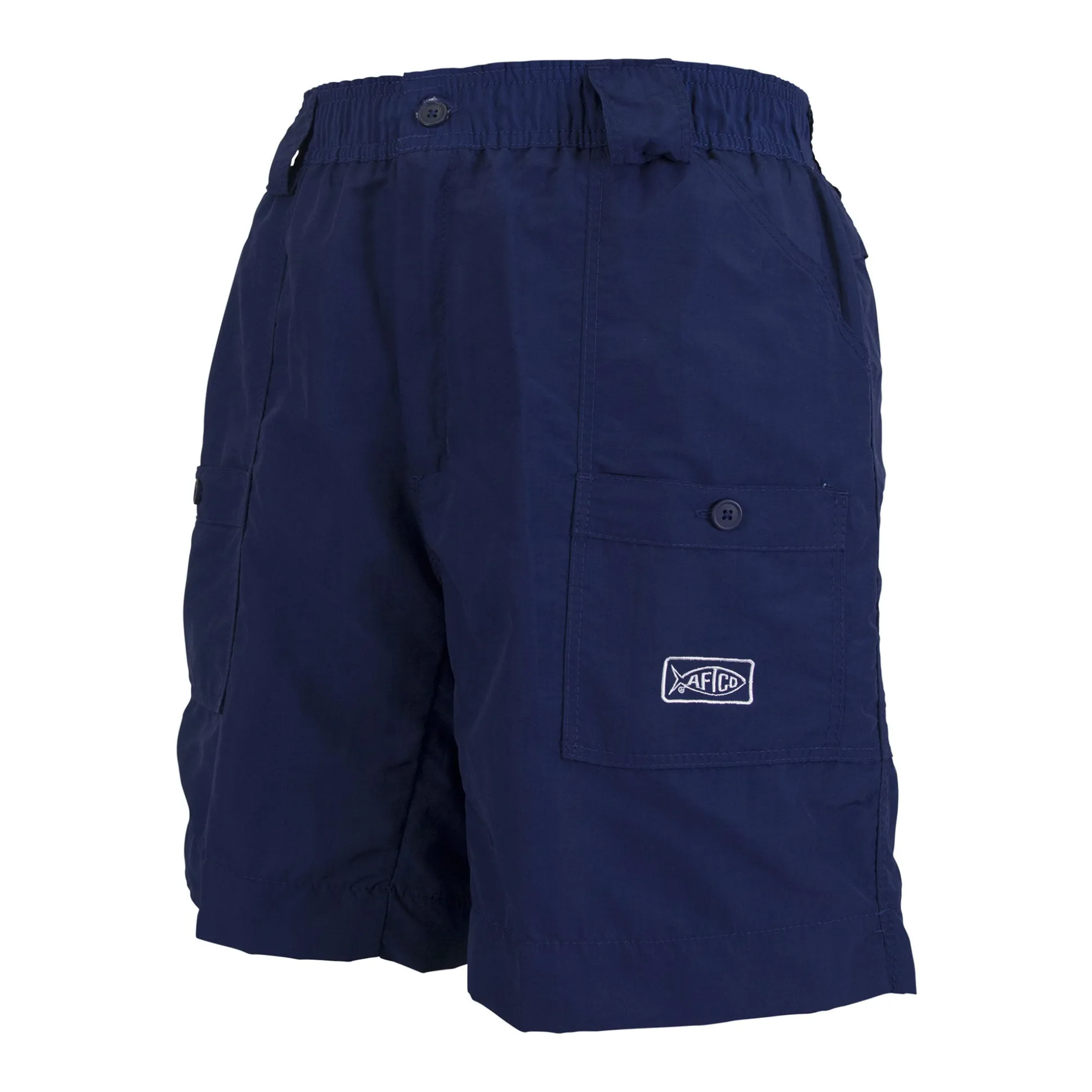 Original Mens Fishing Shorts Long - Classic Colors - AFTCO