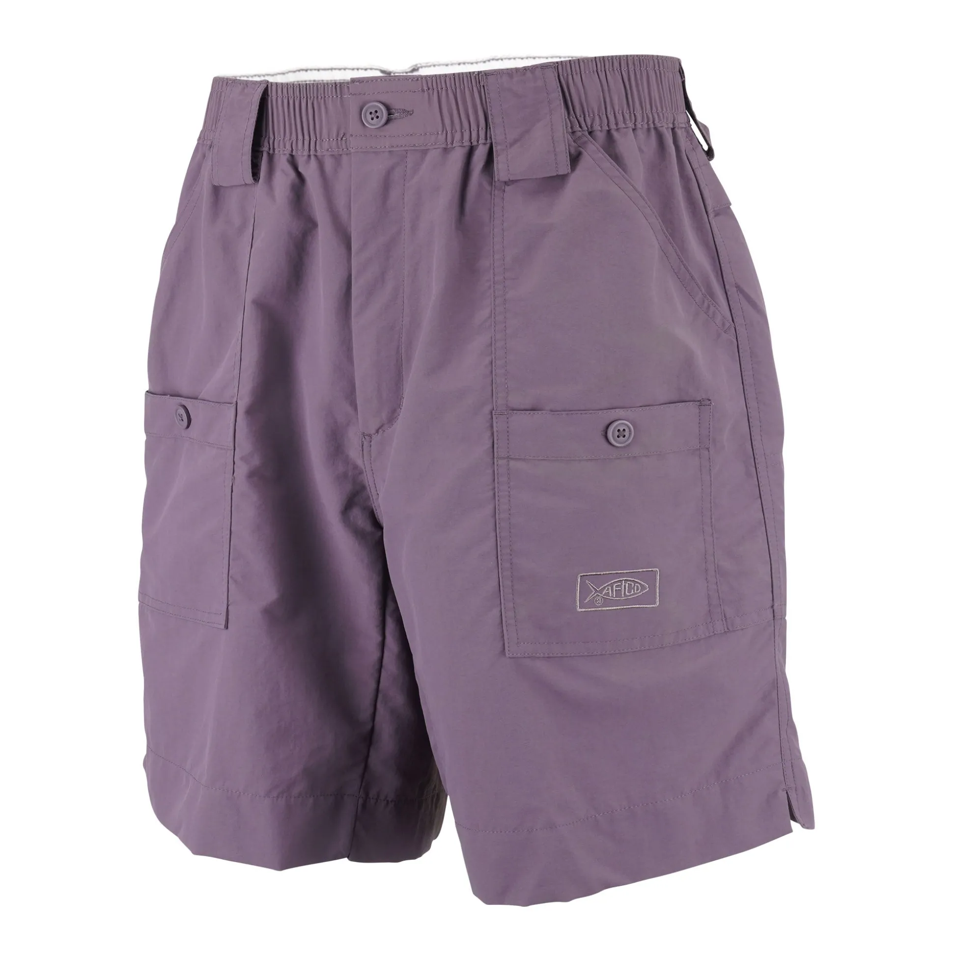 Original Mens Fishing Shorts Long - Classic Colors - AFTCO