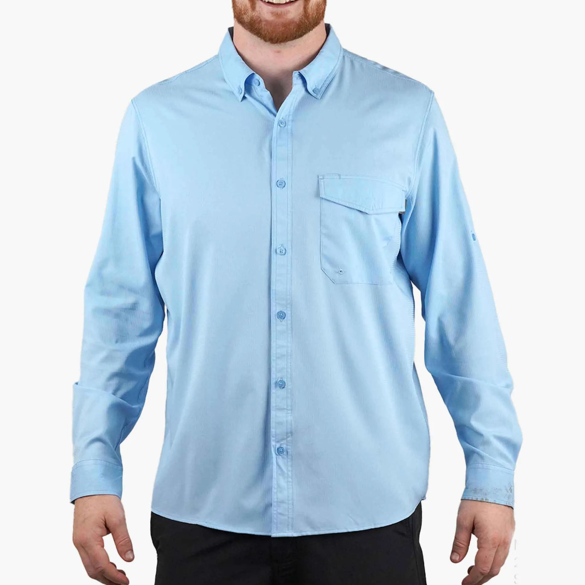 Palomar LS Vented Fishing Shirts | AFTCO