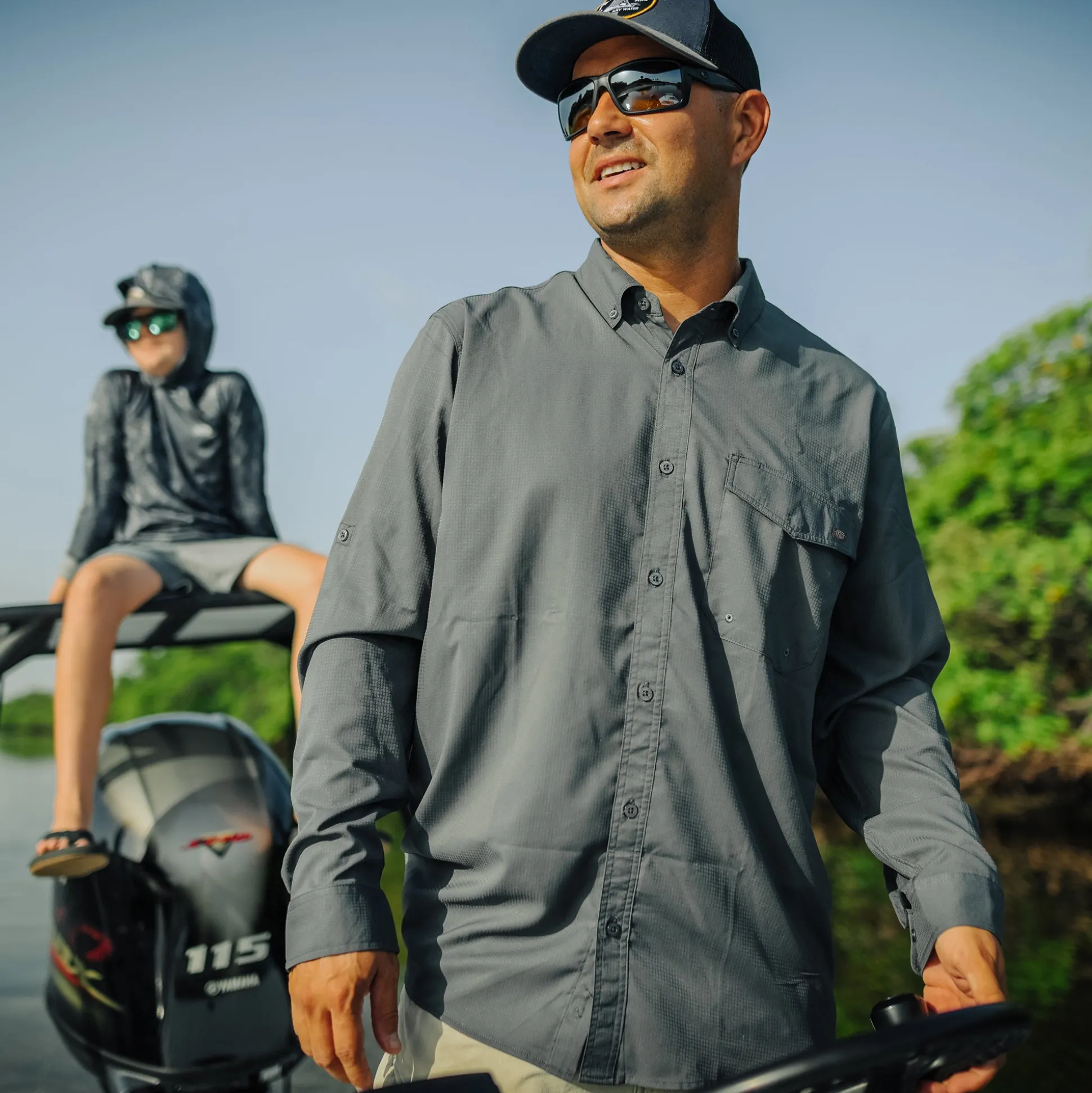 Palomar LS Vented Fishing Shirts | AFTCO