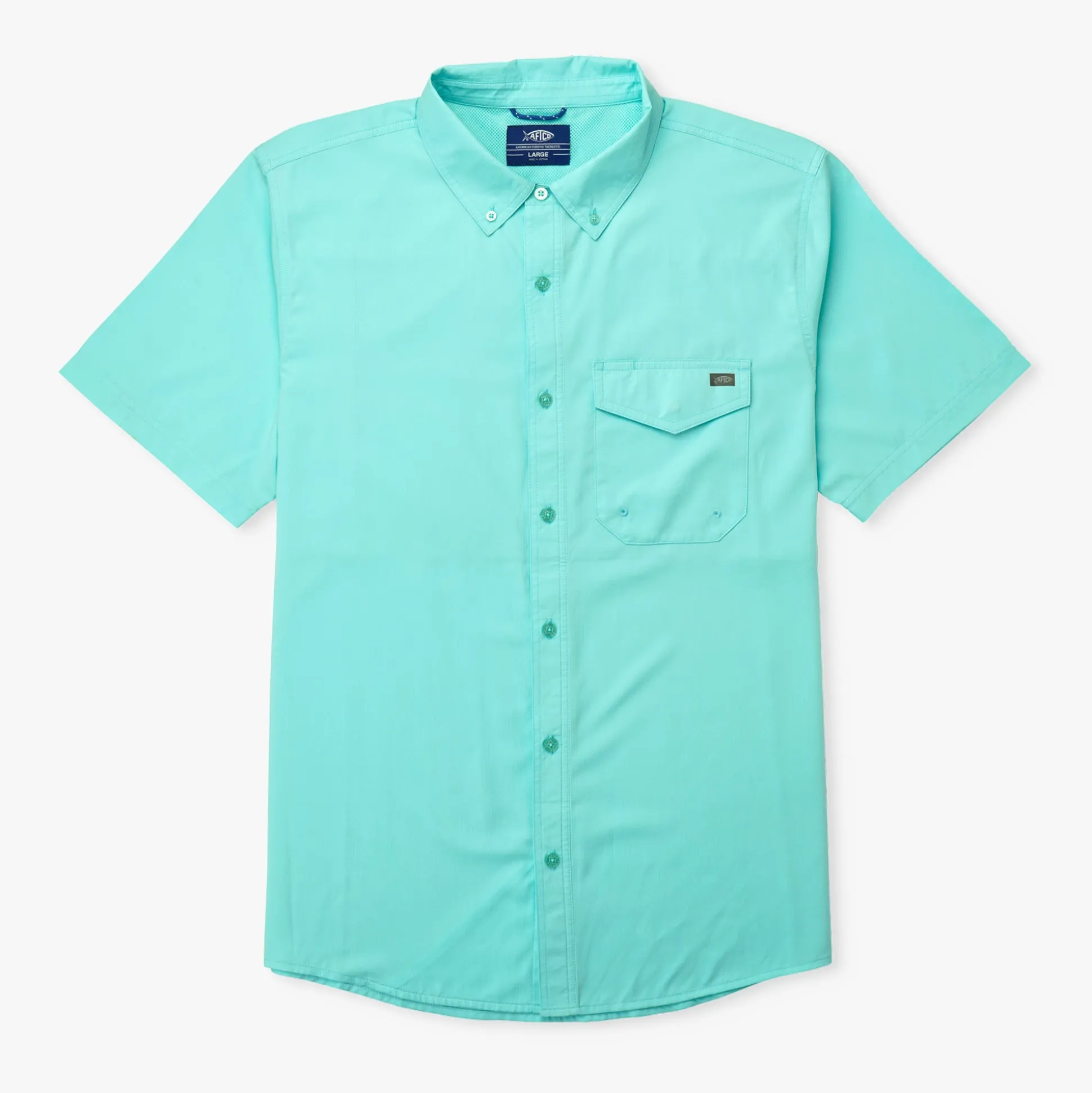 Palomar SS Vented Fishing Shirt | AFTCO