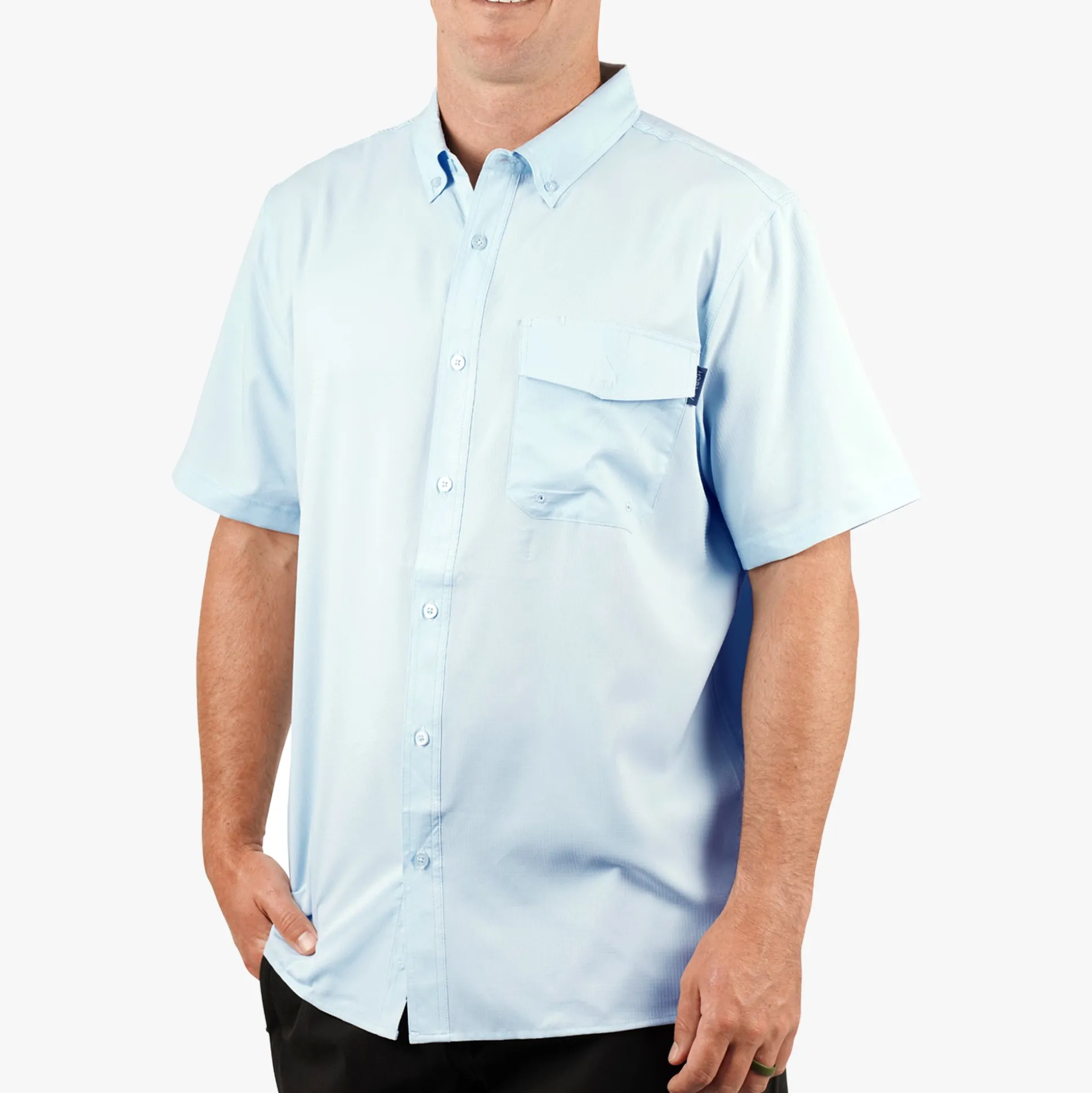 Palomar SS Vented Fishing Shirt | AFTCO