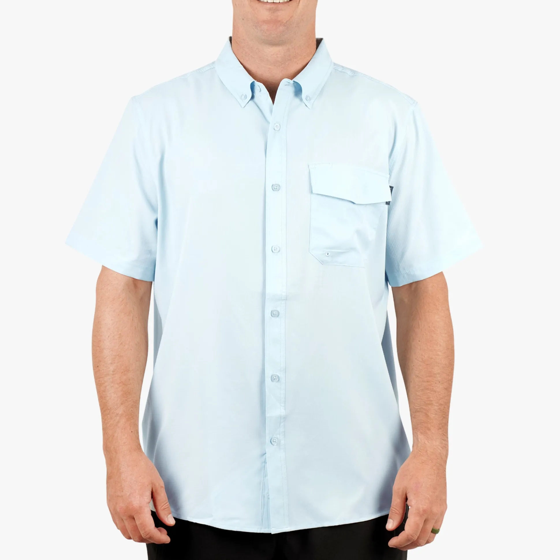 Palomar SS Vented Fishing Shirt | AFTCO
