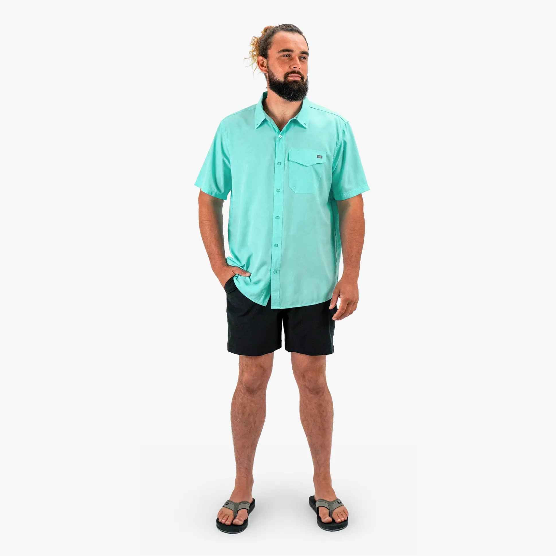 Palomar SS Vented Fishing Shirt | AFTCO