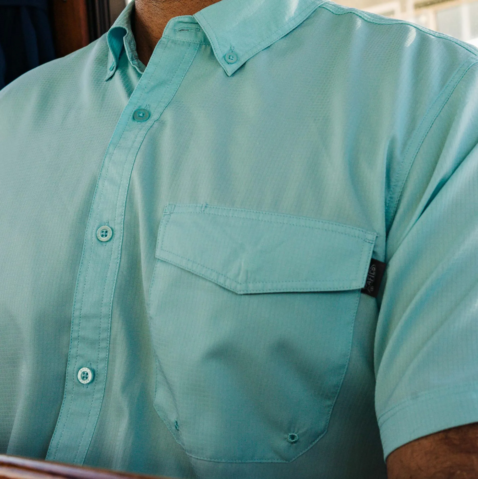 Palomar SS Vented Fishing Shirt | AFTCO