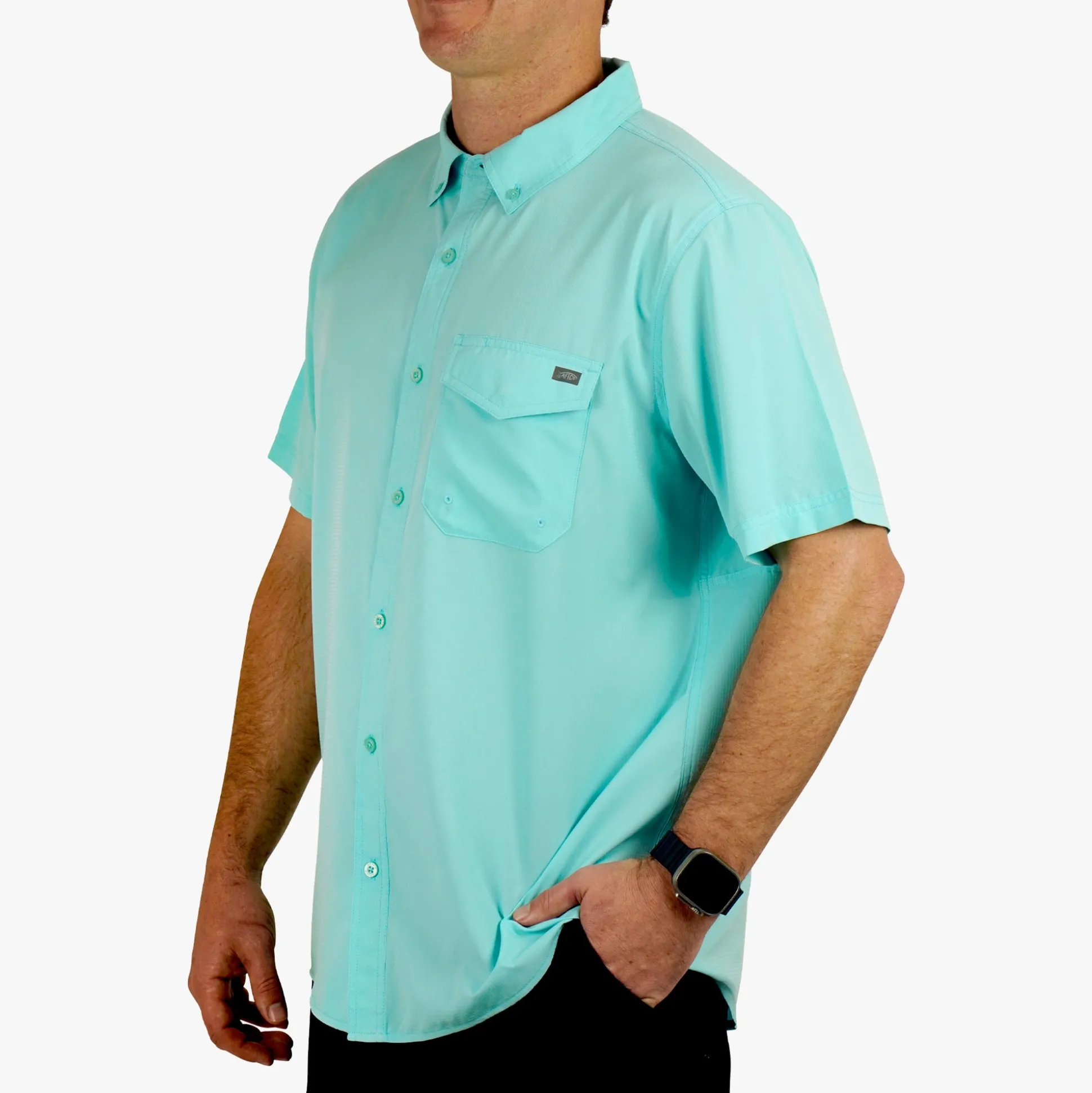 Palomar SS Vented Fishing Shirt | AFTCO
