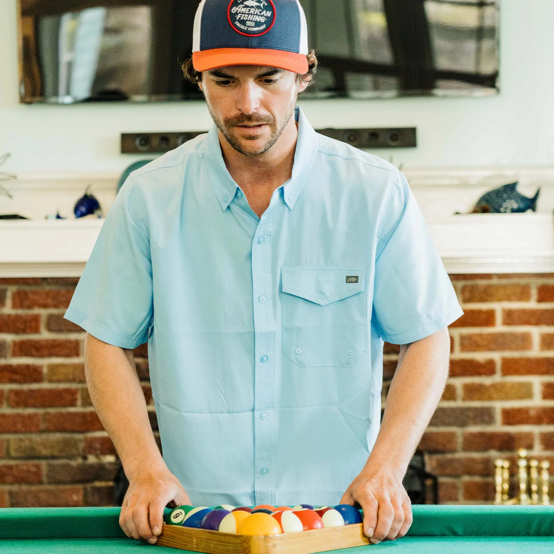 Palomar SS Vented Fishing Shirt | AFTCO