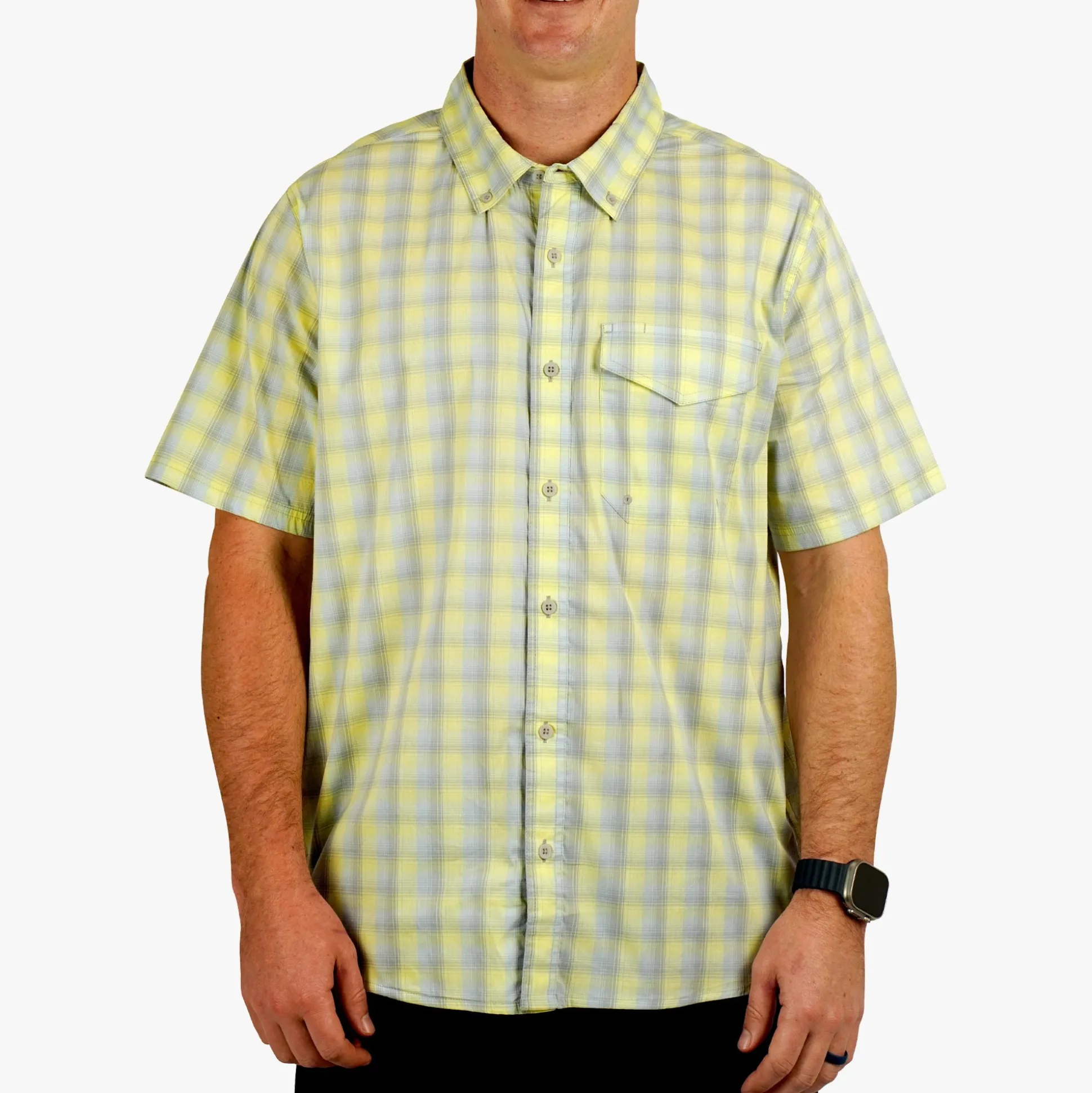 Portside SS Button Down Fishing Shirt | AFTCO