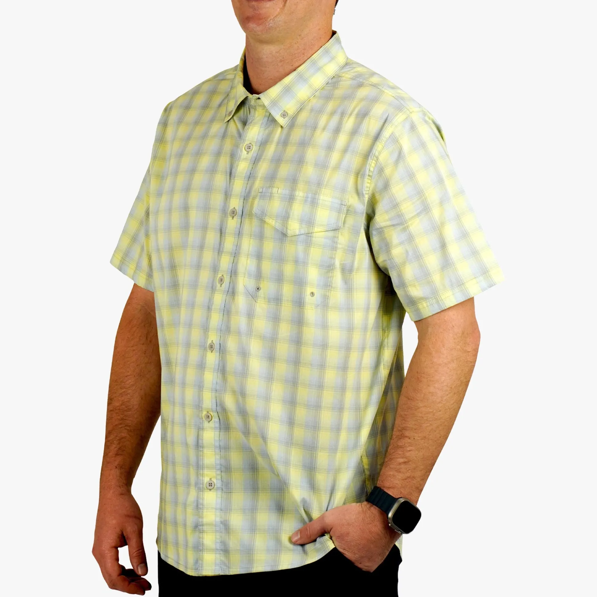 Portside SS Button Down Fishing Shirt | AFTCO