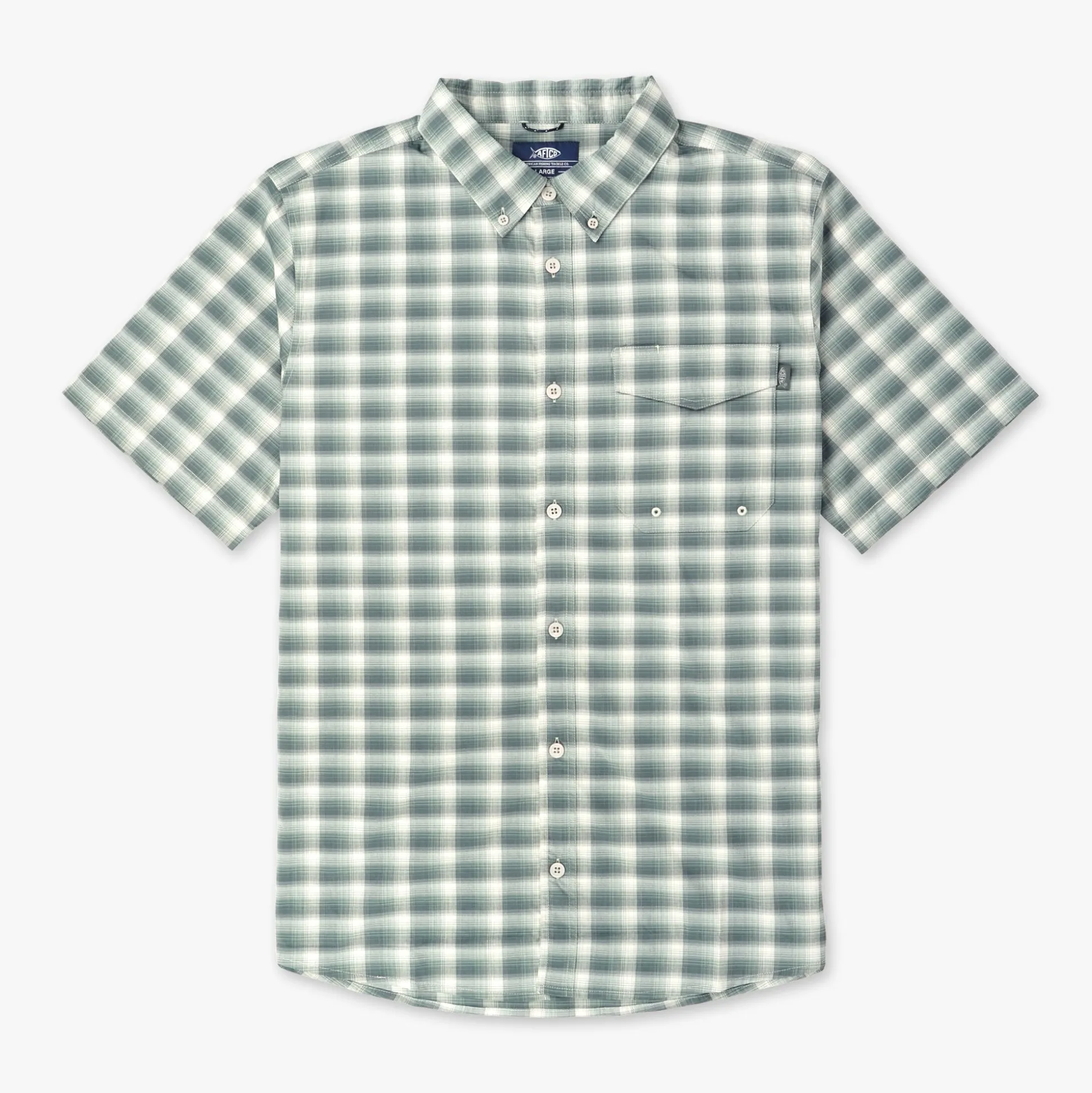 Portside SS Button Down Fishing Shirt | AFTCO