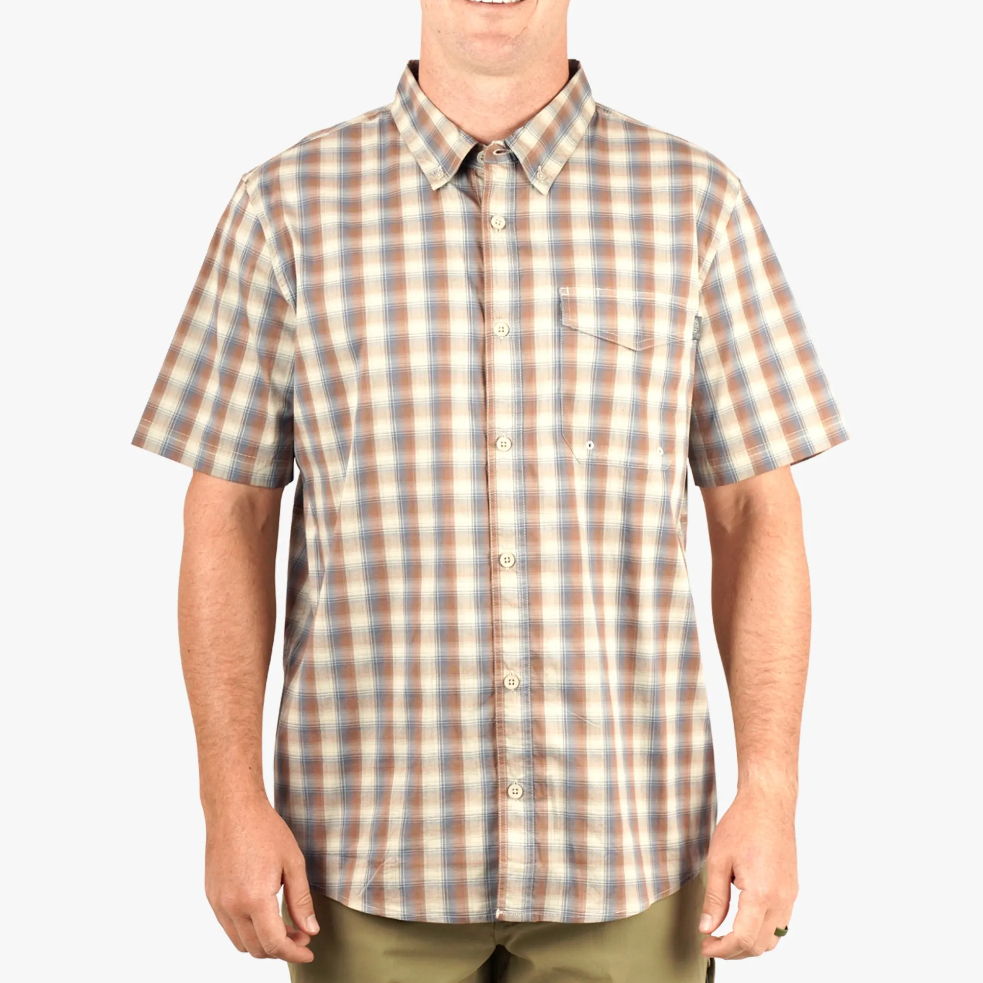 Portside SS Button Down Fishing Shirt | AFTCO
