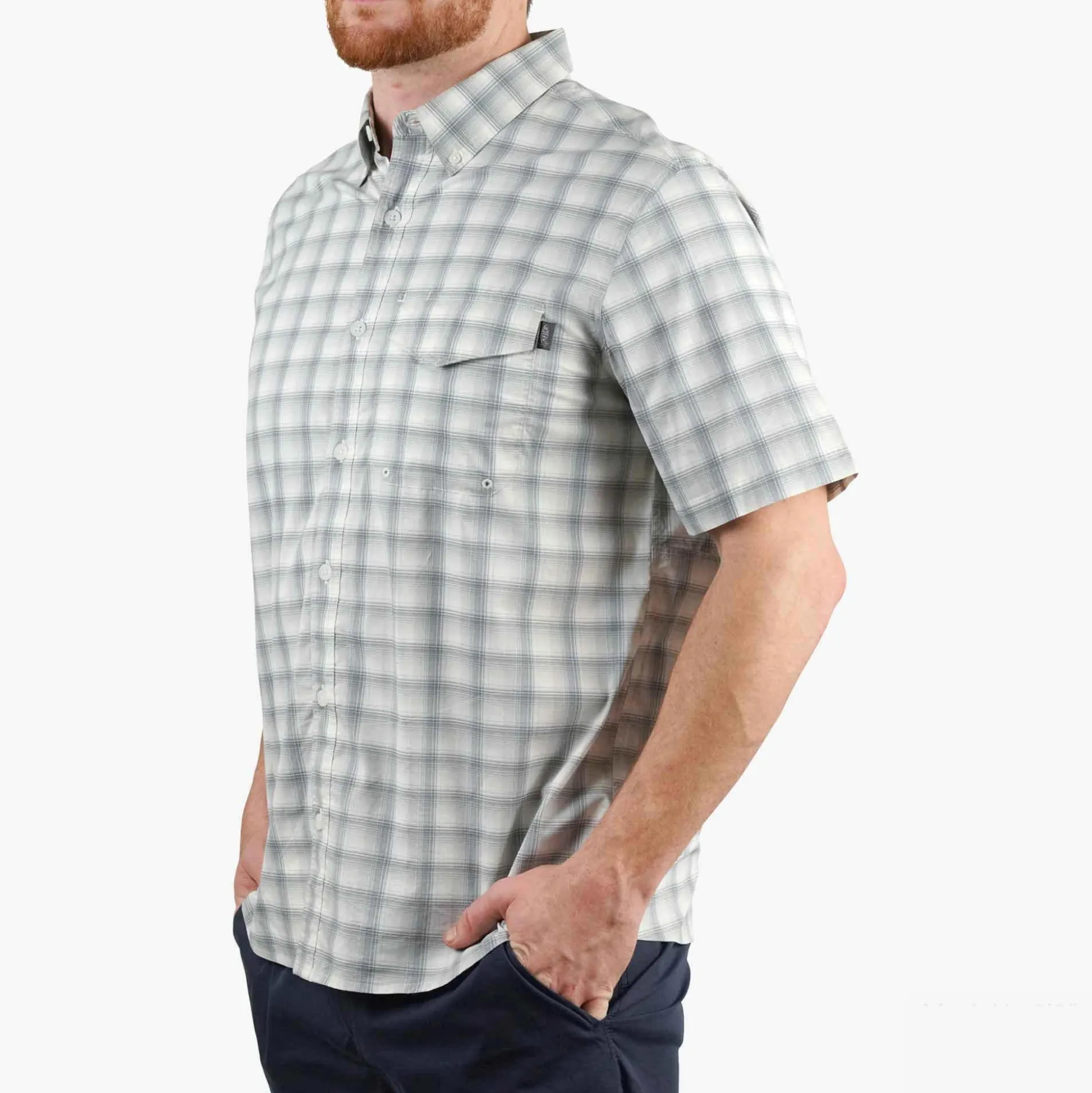 Portside SS Vented Fishing Shirt | AFTCO