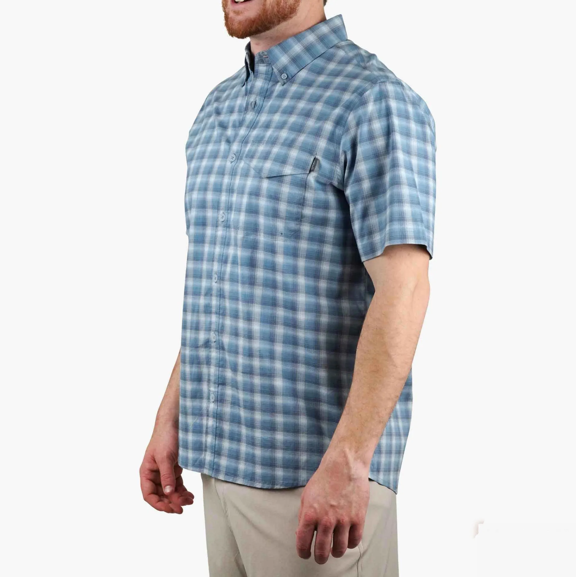Portside SS Vented Fishing Shirt | AFTCO