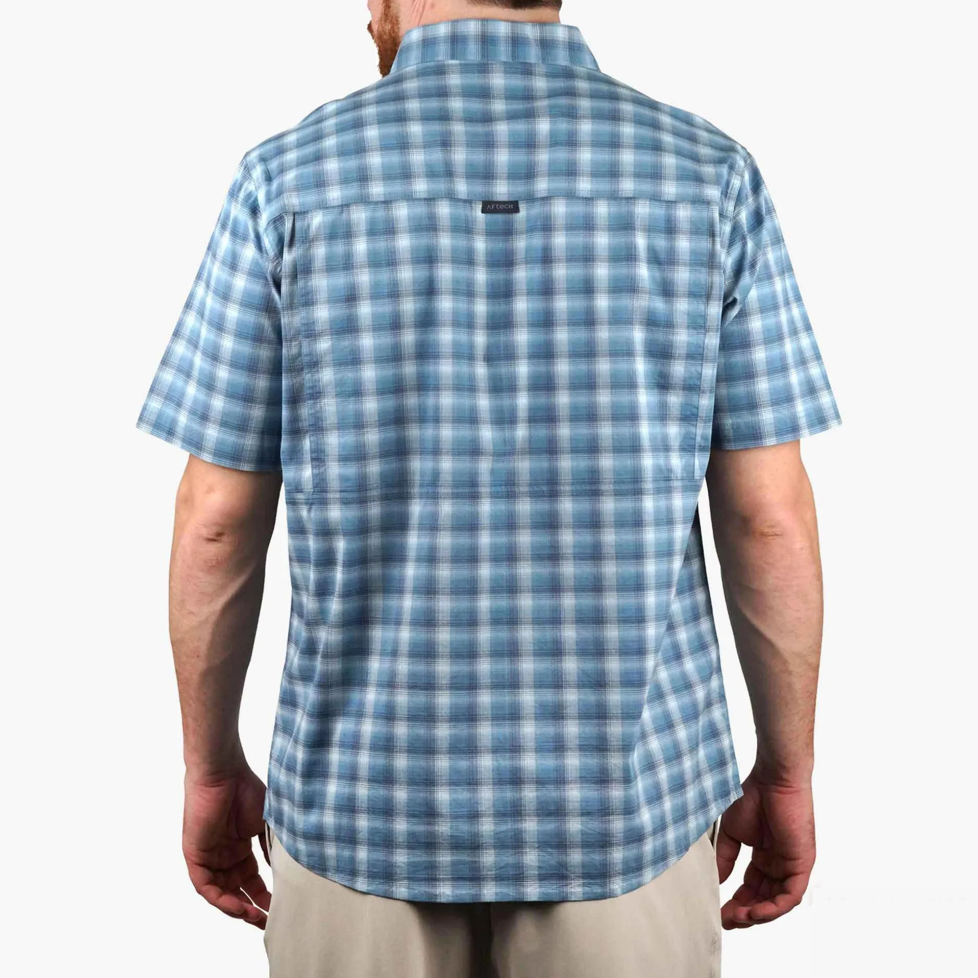 Portside SS Vented Fishing Shirt | AFTCO