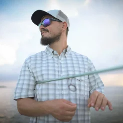 Portside SS Vented Fishing Shirt | AFTCO
