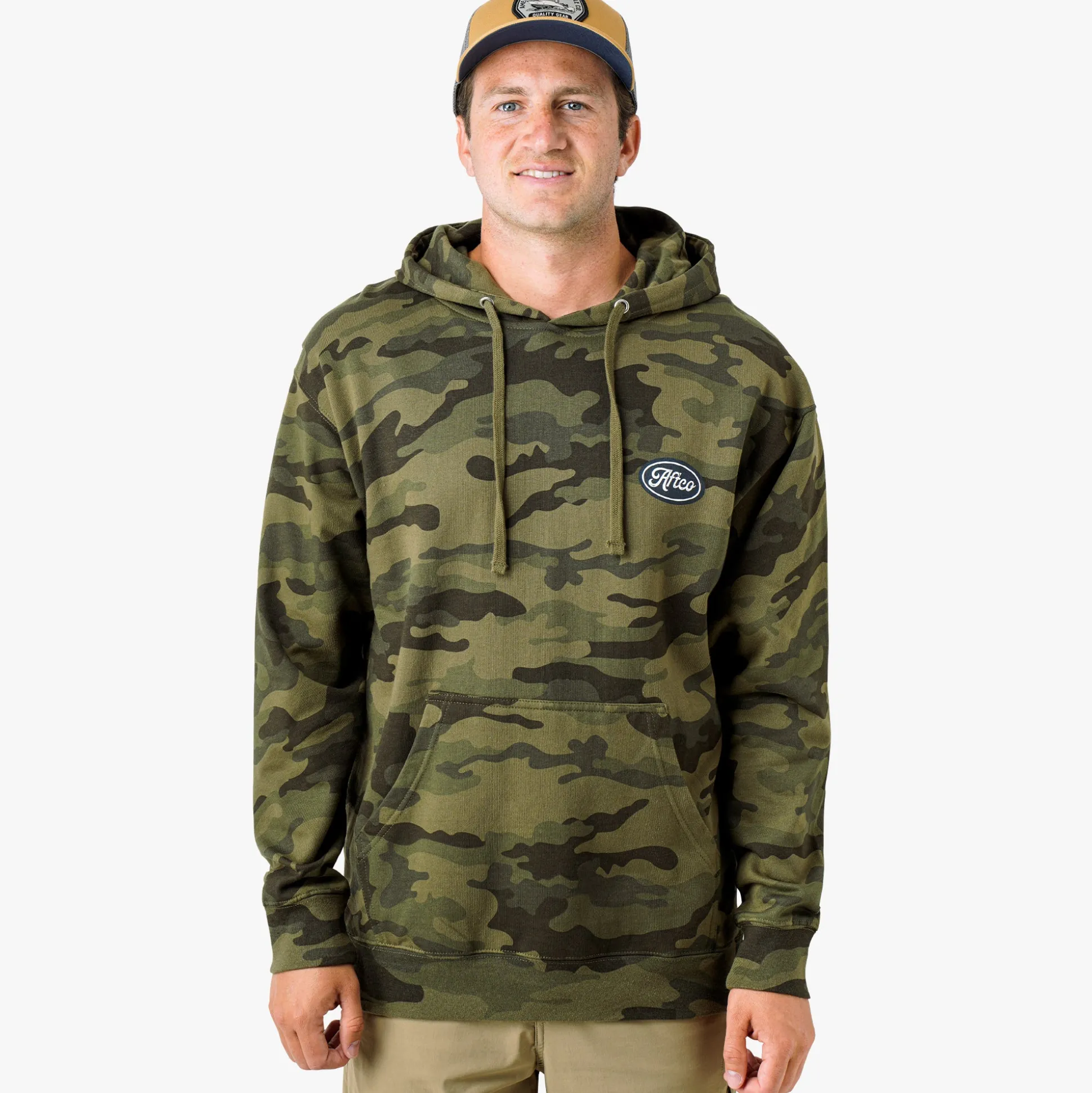 Powerboat Mens Pullover Hoodie | AFTCO