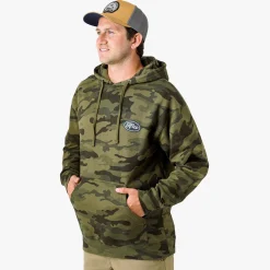 Powerboat Mens Pullover Hoodie | AFTCO