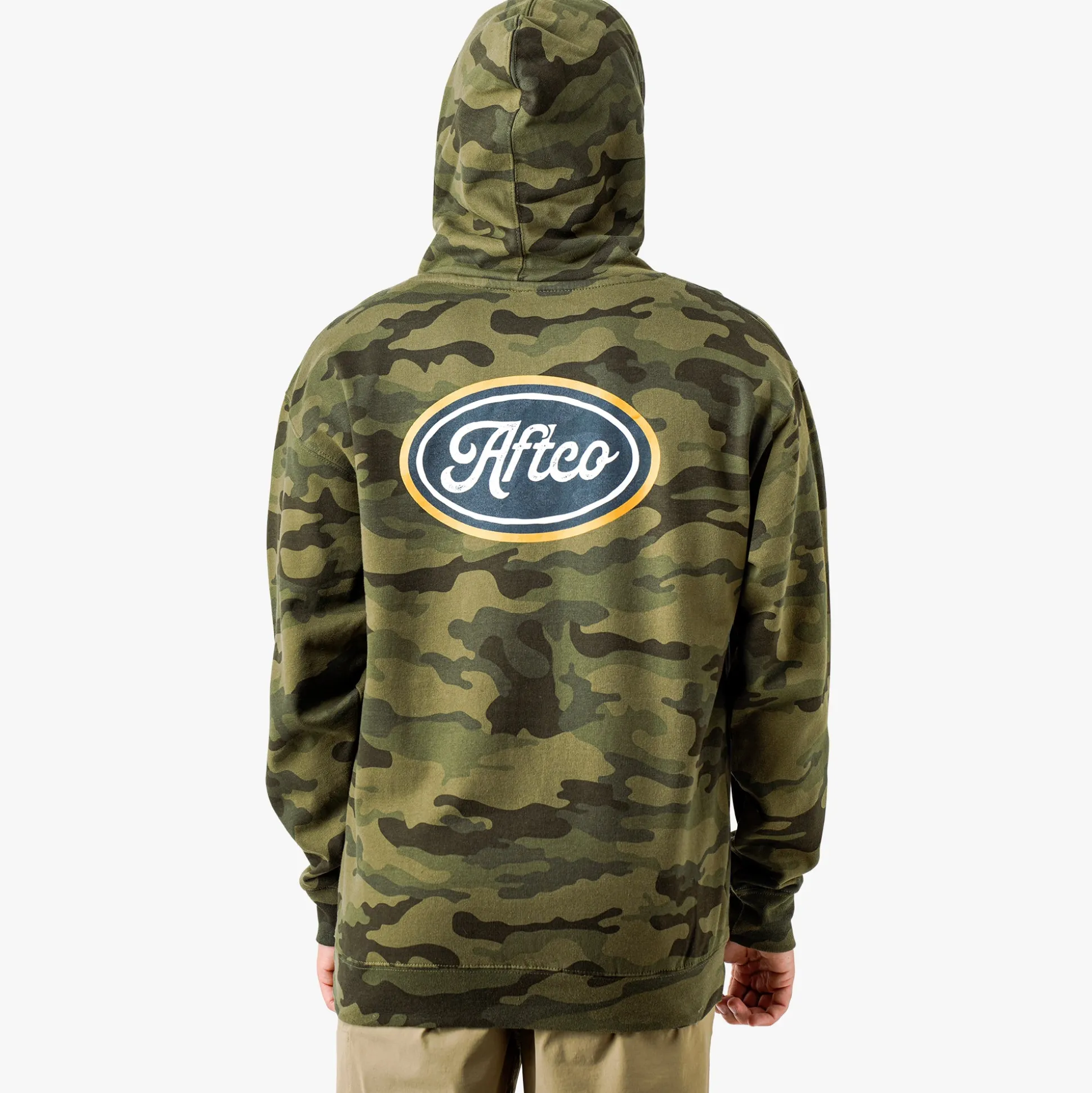 Powerboat Mens Pullover Hoodie | AFTCO