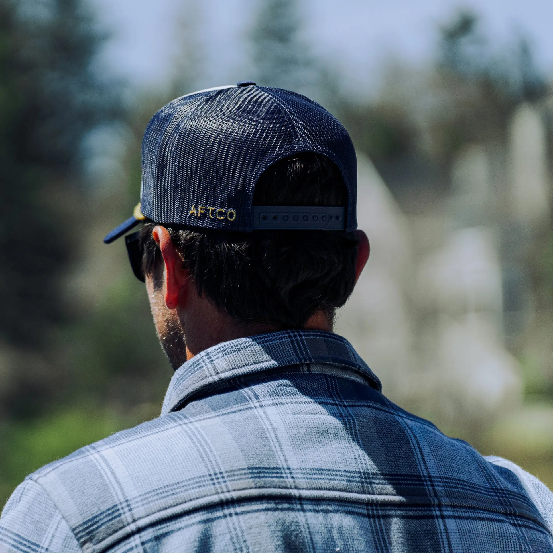 Powerboat Trucker Fishing Snapback Hat | AFTCO