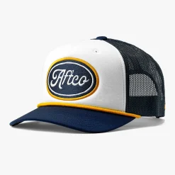 Powerboat Trucker Fishing Snapback Hat | AFTCO