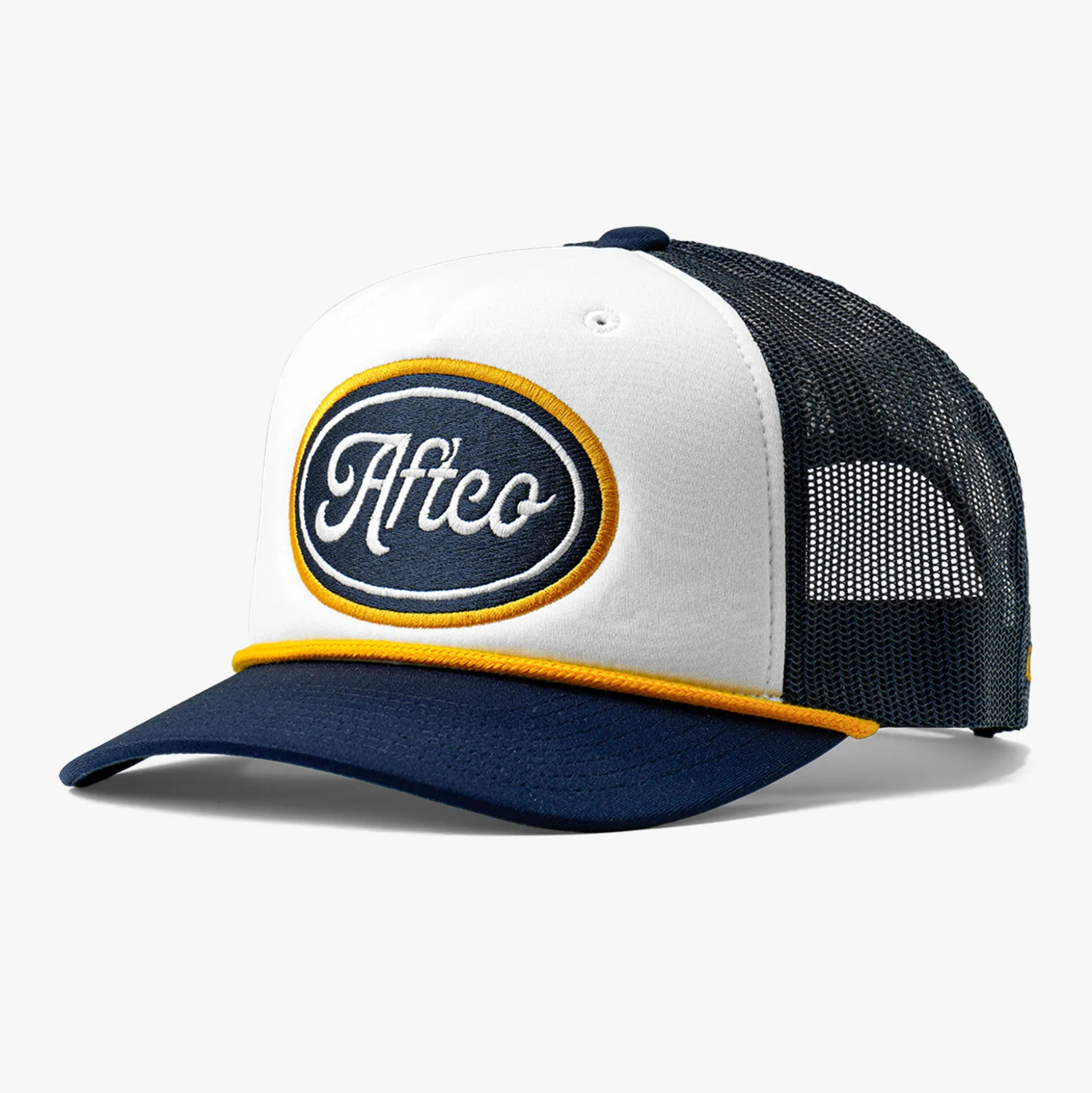 Powerboat Trucker Fishing Snapback Hat | AFTCO