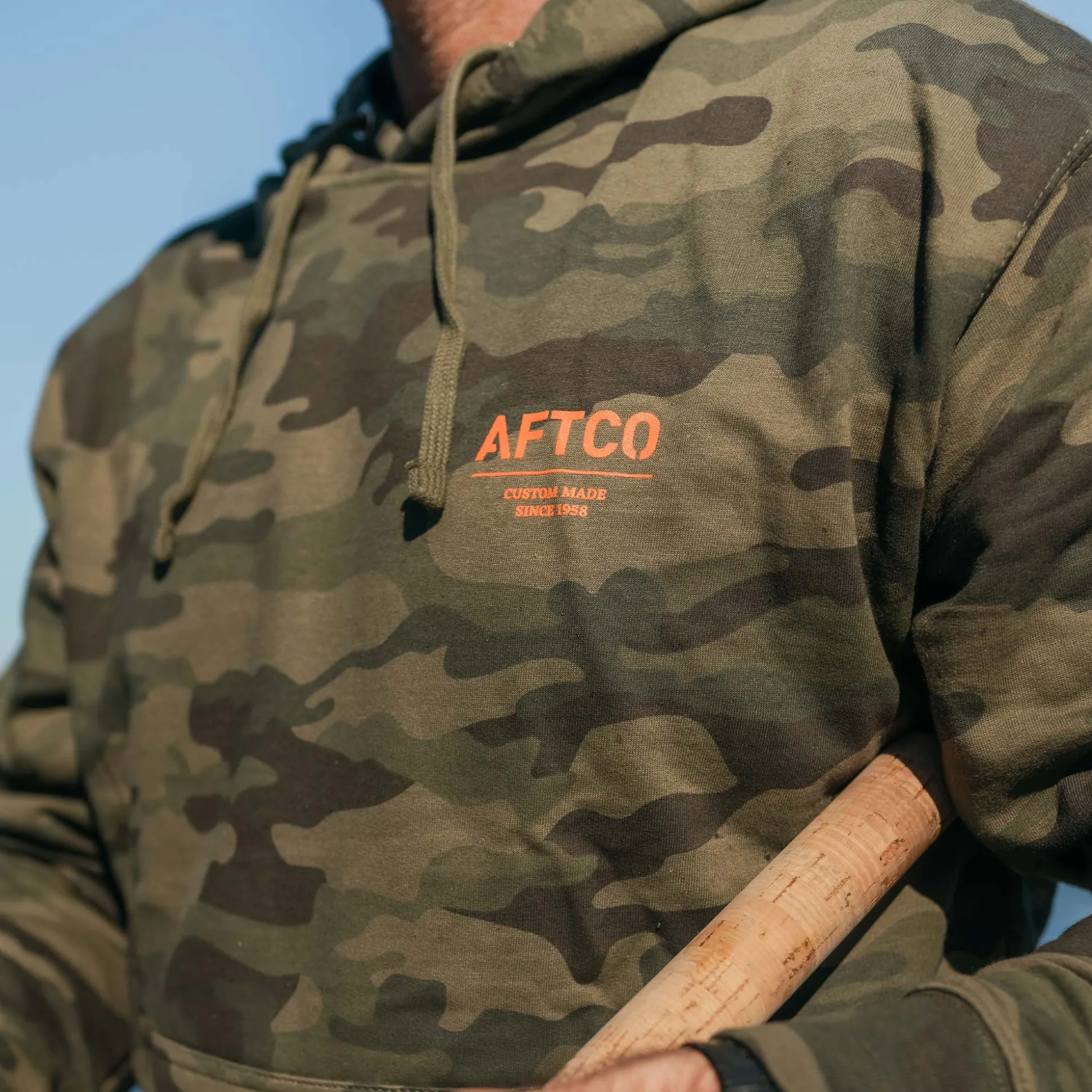 Radar Camo Pullover Hoodie | AFTCO