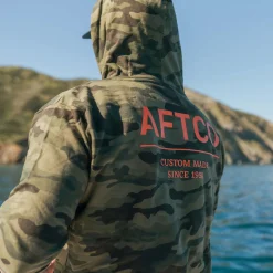 Radar Camo Pullover Hoodie | AFTCO