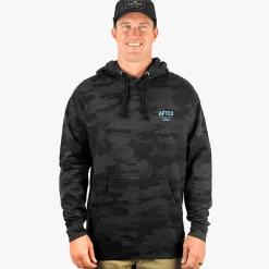 Radar Camo Pullover Hoodie | AFTCO