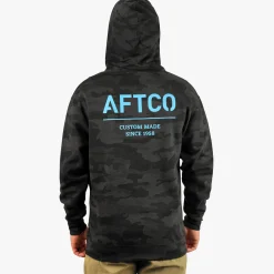 Radar Camo Pullover Hoodie | AFTCO