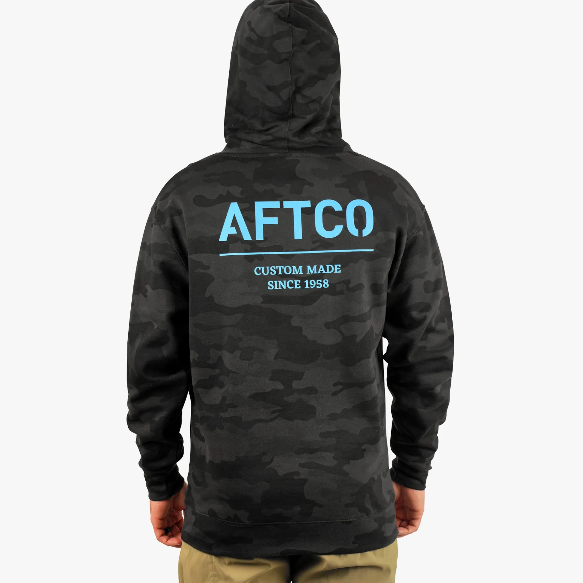Radar Camo Pullover Hoodie | AFTCO