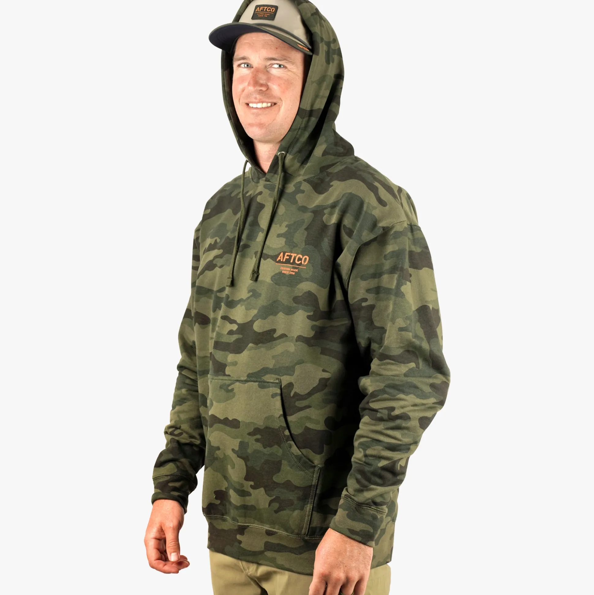 Radar Camo Pullover Hoodie | AFTCO