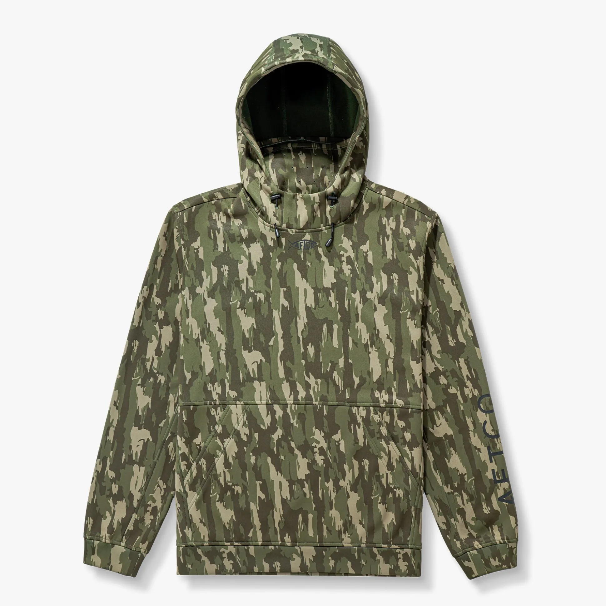 Reaper Hoodie: Camo Sweatshirt | AFTCO