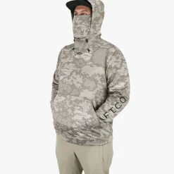 Reaper Hoodie: Camo Sweatshirt | AFTCO