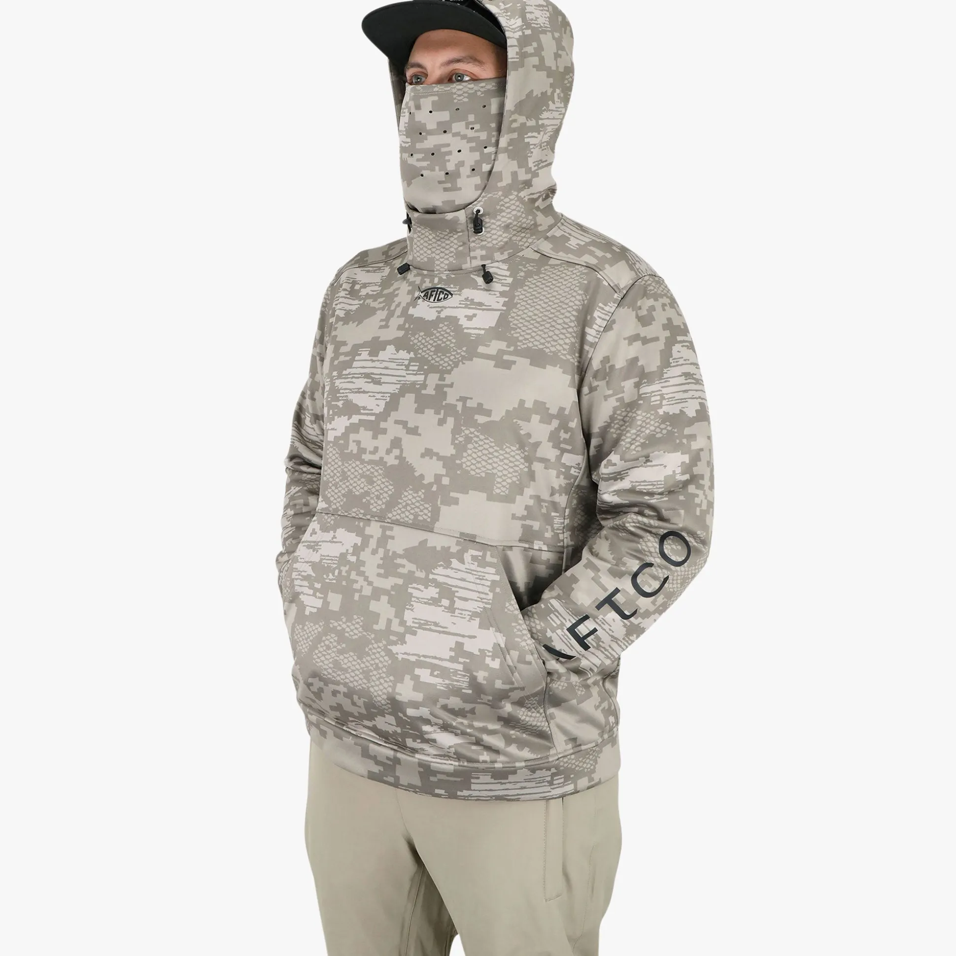 Reaper Hoodie: Camo Sweatshirt | AFTCO