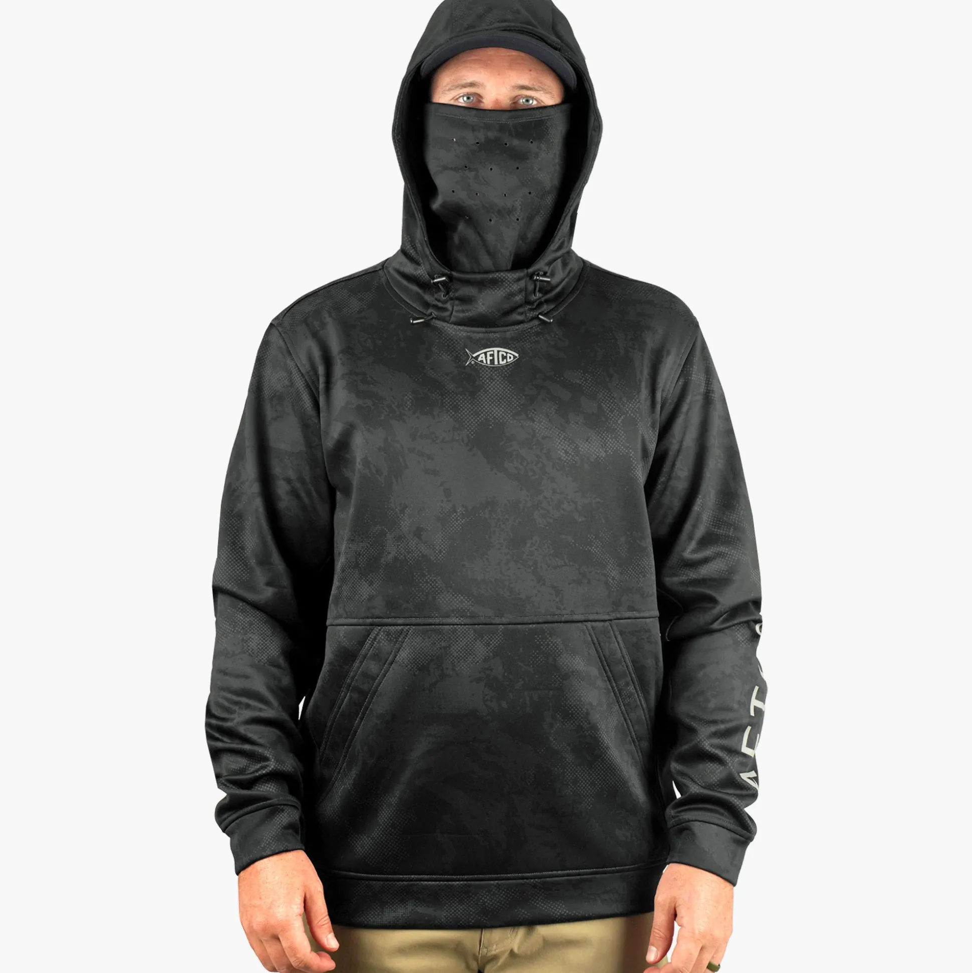 Reaper Hoodie: Camo Sweatshirt | AFTCO