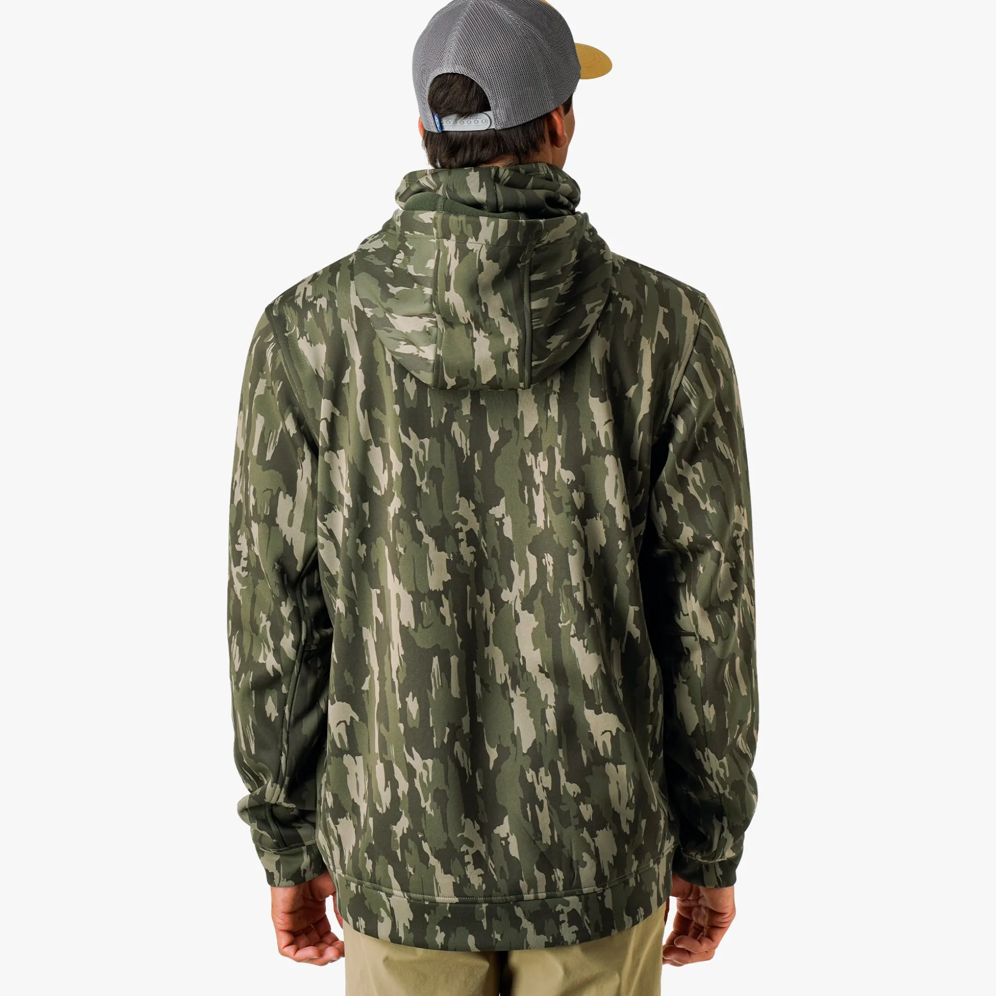 Reaper Hoodie: Camo Sweatshirt | AFTCO
