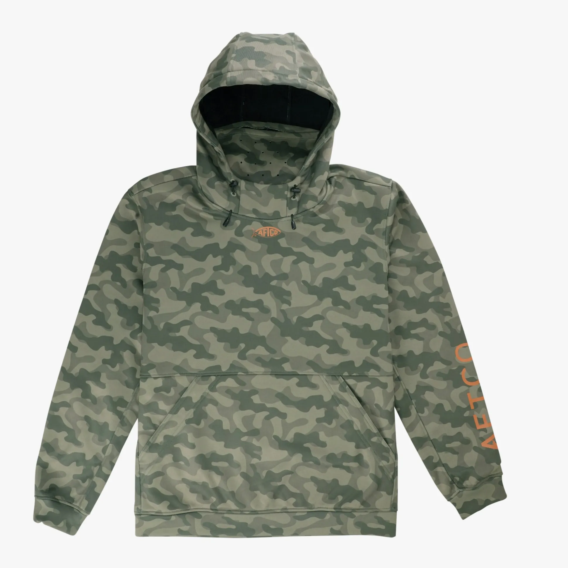 Reaper Hoodie: Camo Sweatshirt | AFTCO