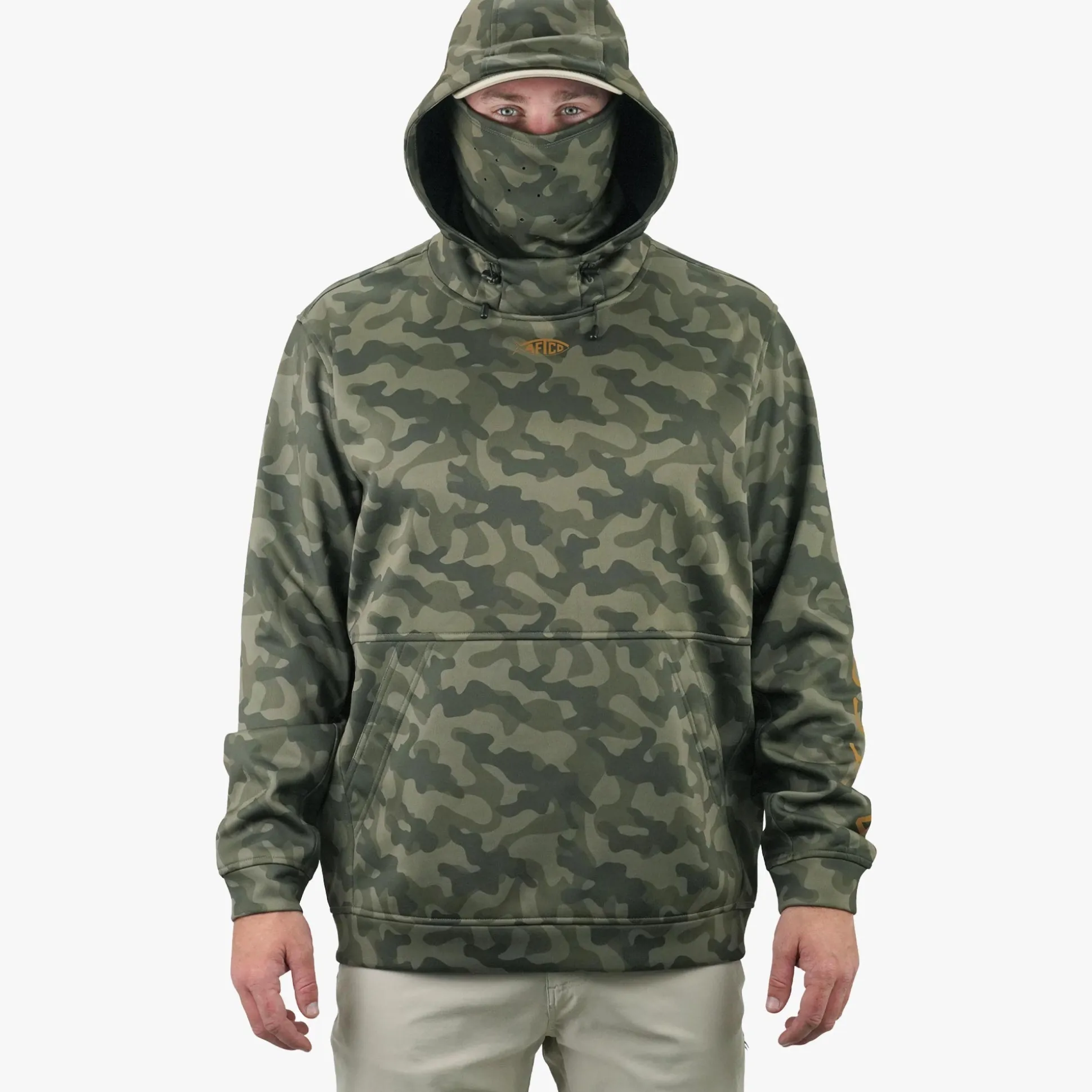 Reaper Hoodie: Camo Sweatshirt | AFTCO
