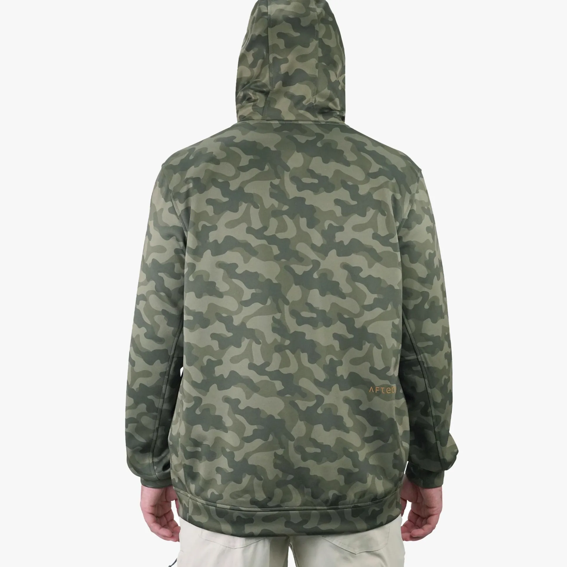 Reaper Hoodie: Camo Sweatshirt | AFTCO