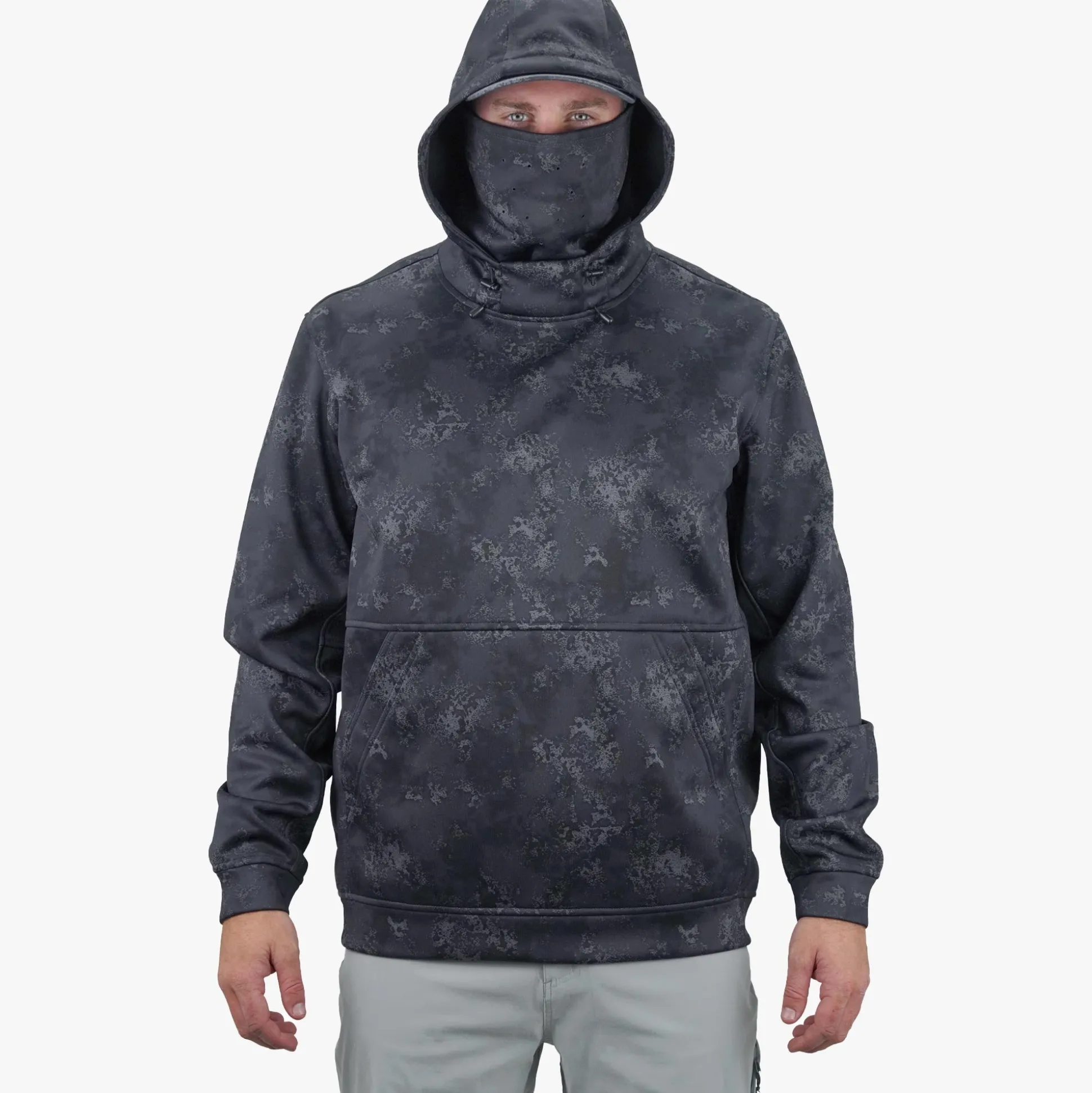 Reaper Hoodie: Camo Sweatshirt | AFTCO