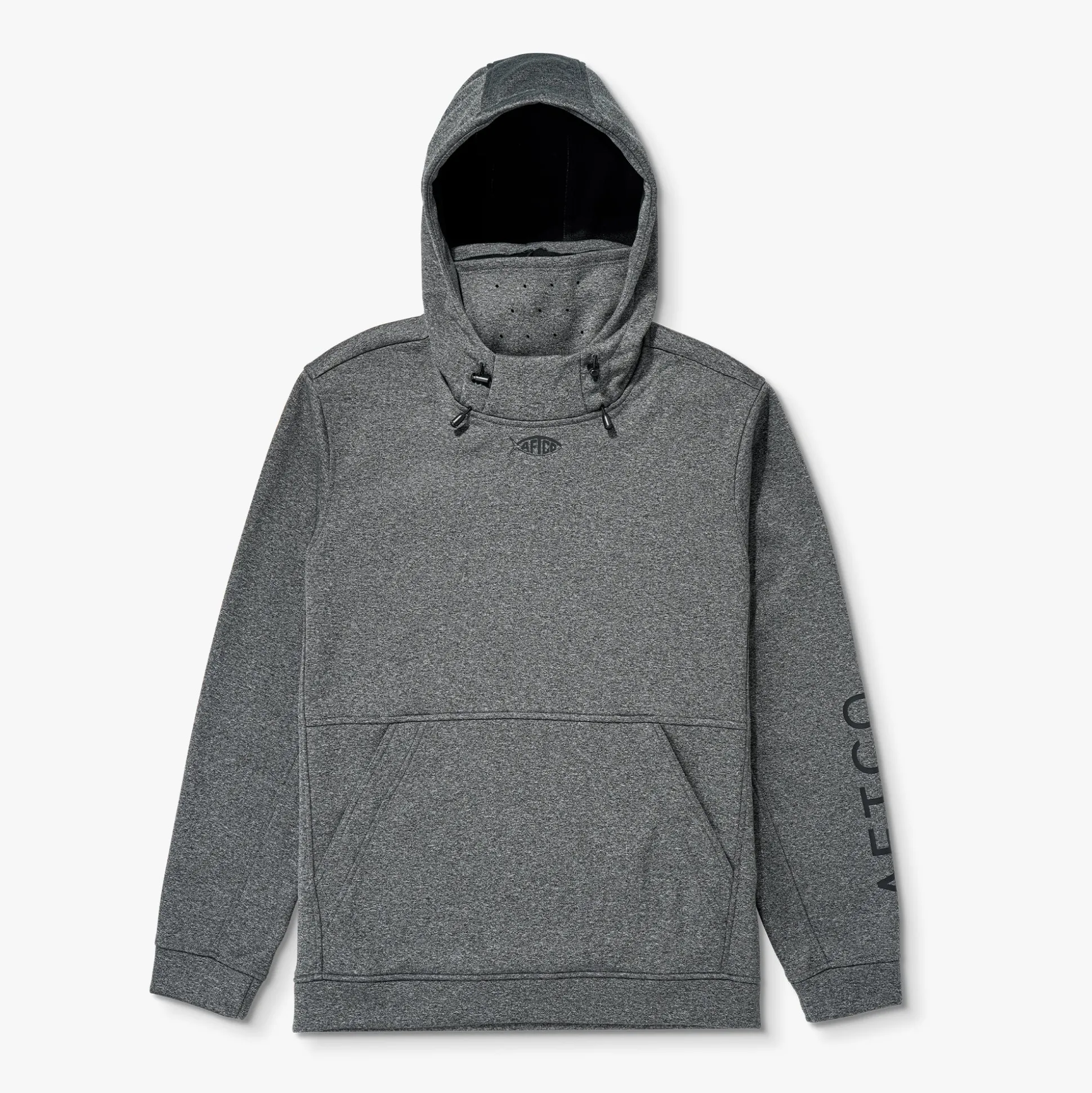 Reaper Hoodie: Sweatshirt in 3XL, 4XL, 5XL | AFTCO