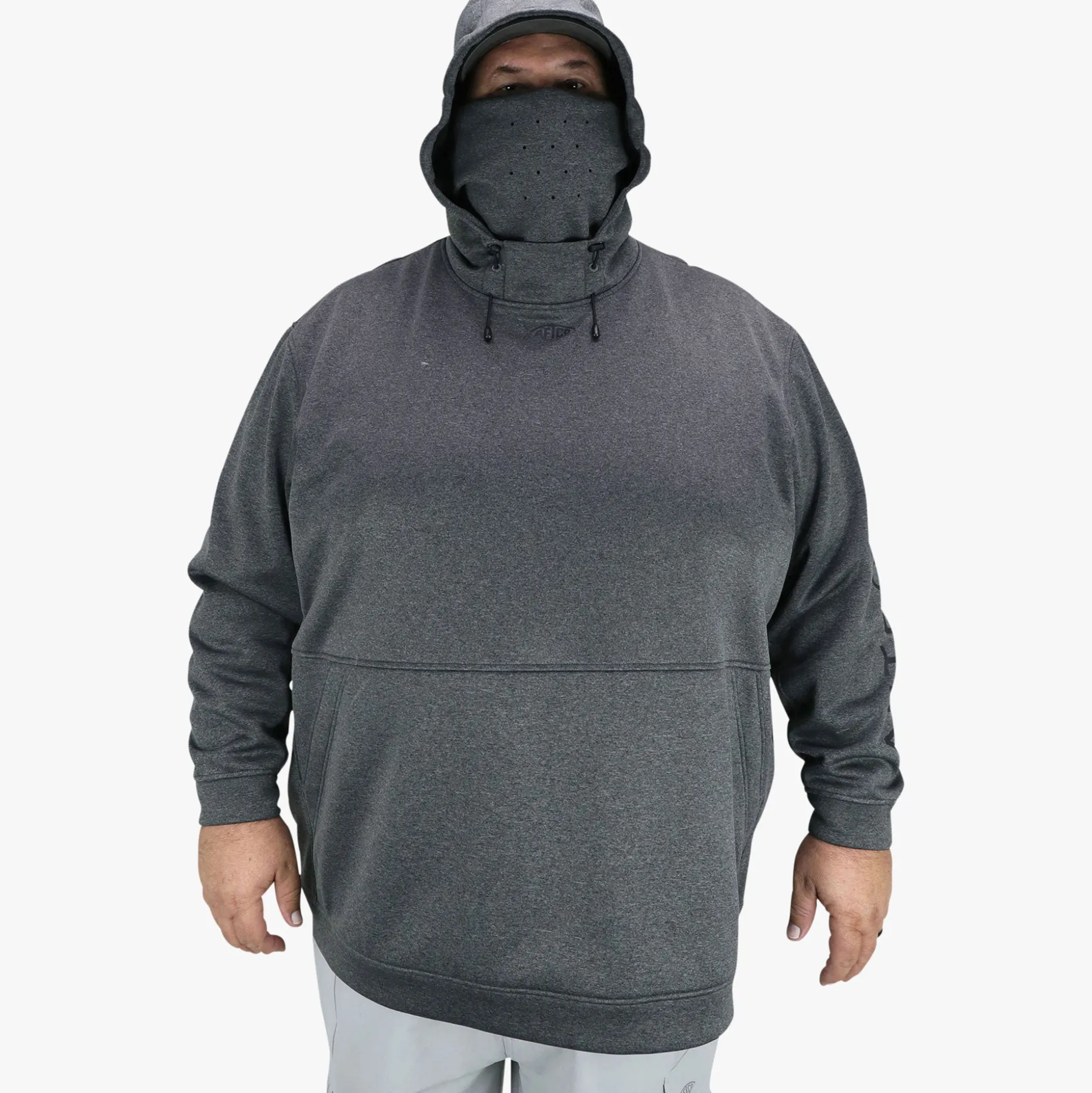 Reaper Hoodie: Sweatshirt in 3XL, 4XL, 5XL | AFTCO