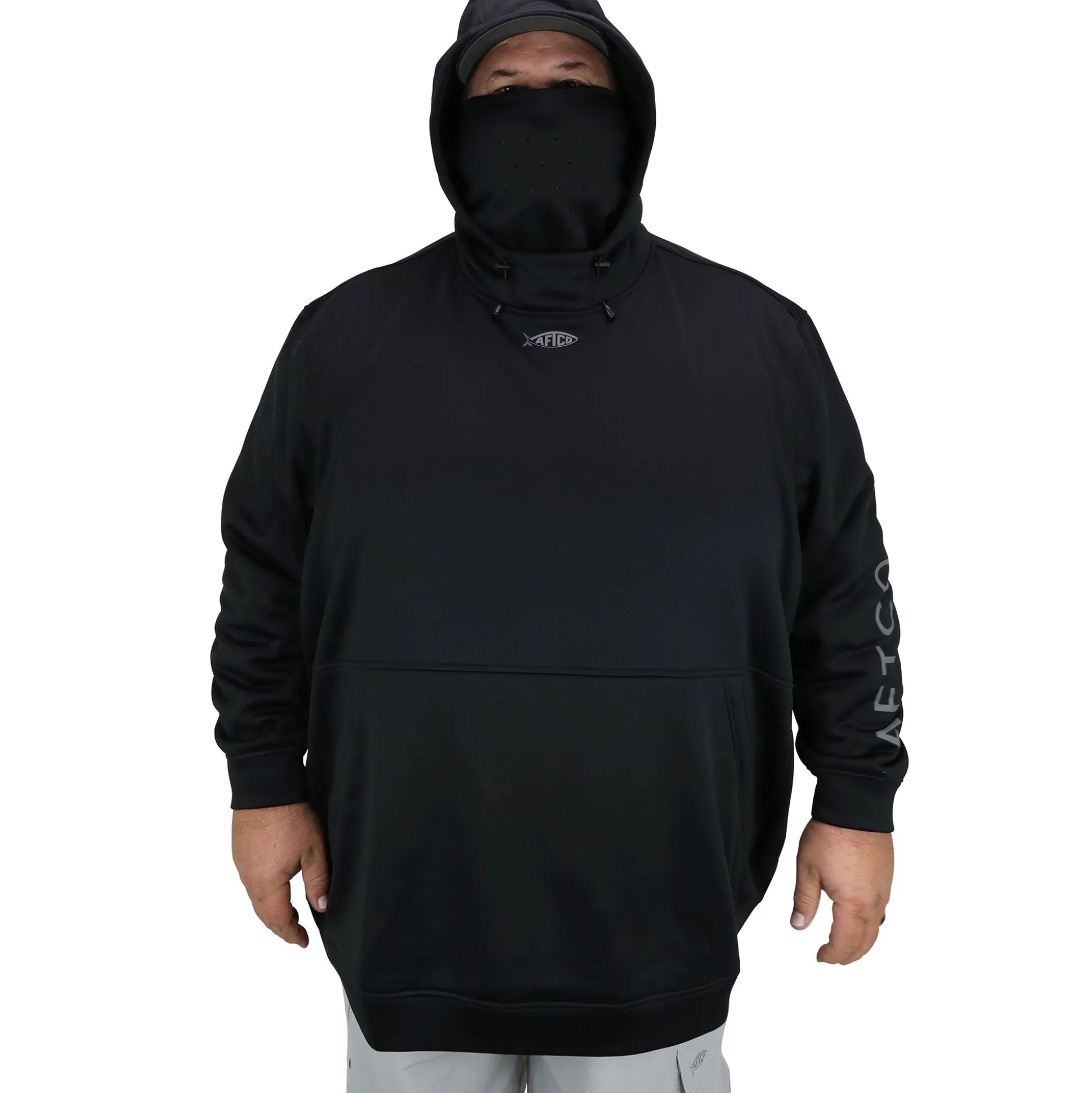 Reaper Hoodie: Sweatshirt in 3XL, 4XL, 5XL | AFTCO