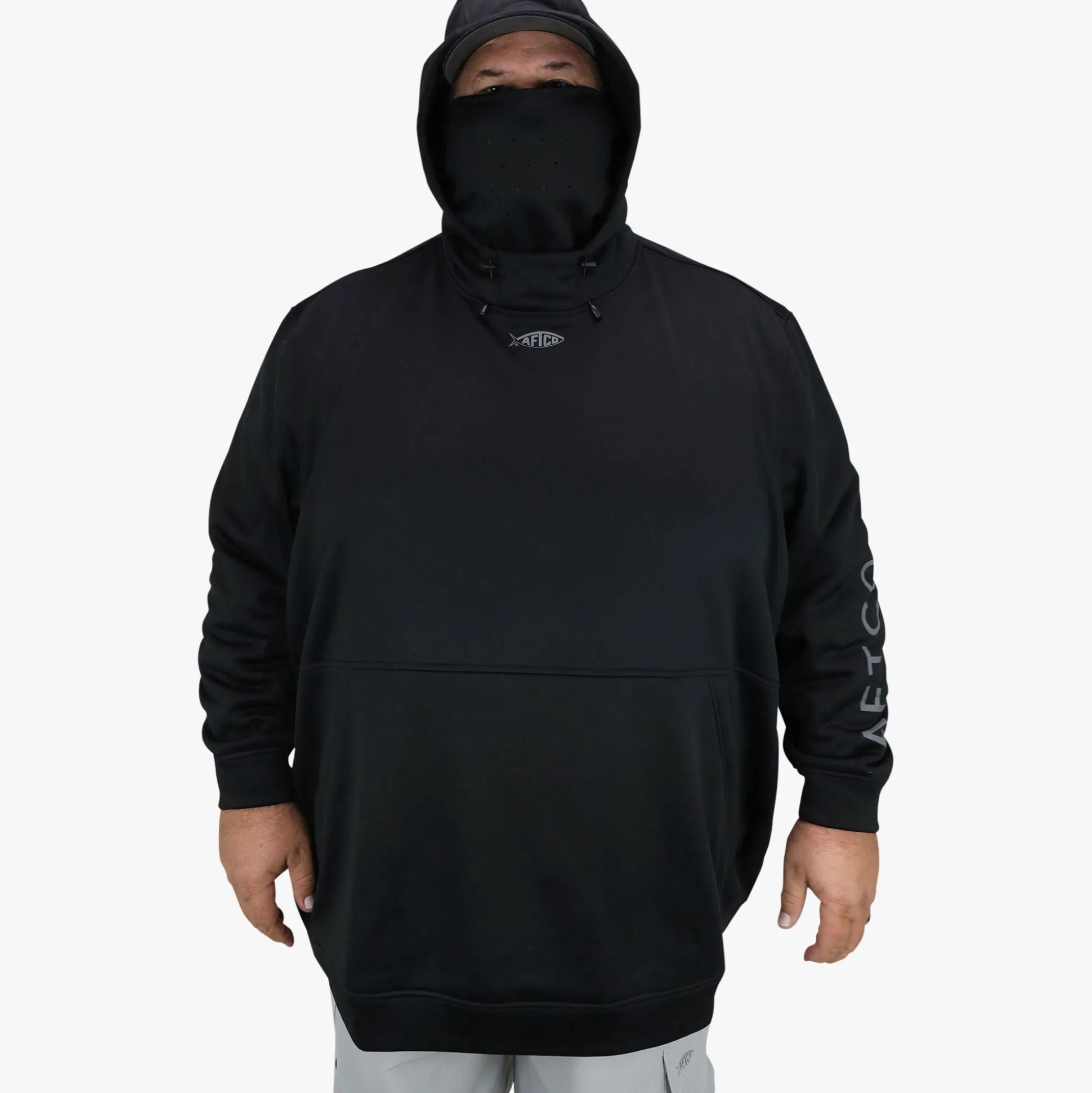 Reaper Hoodie: Sweatshirt in 3XL, 4XL, 5XL | AFTCO